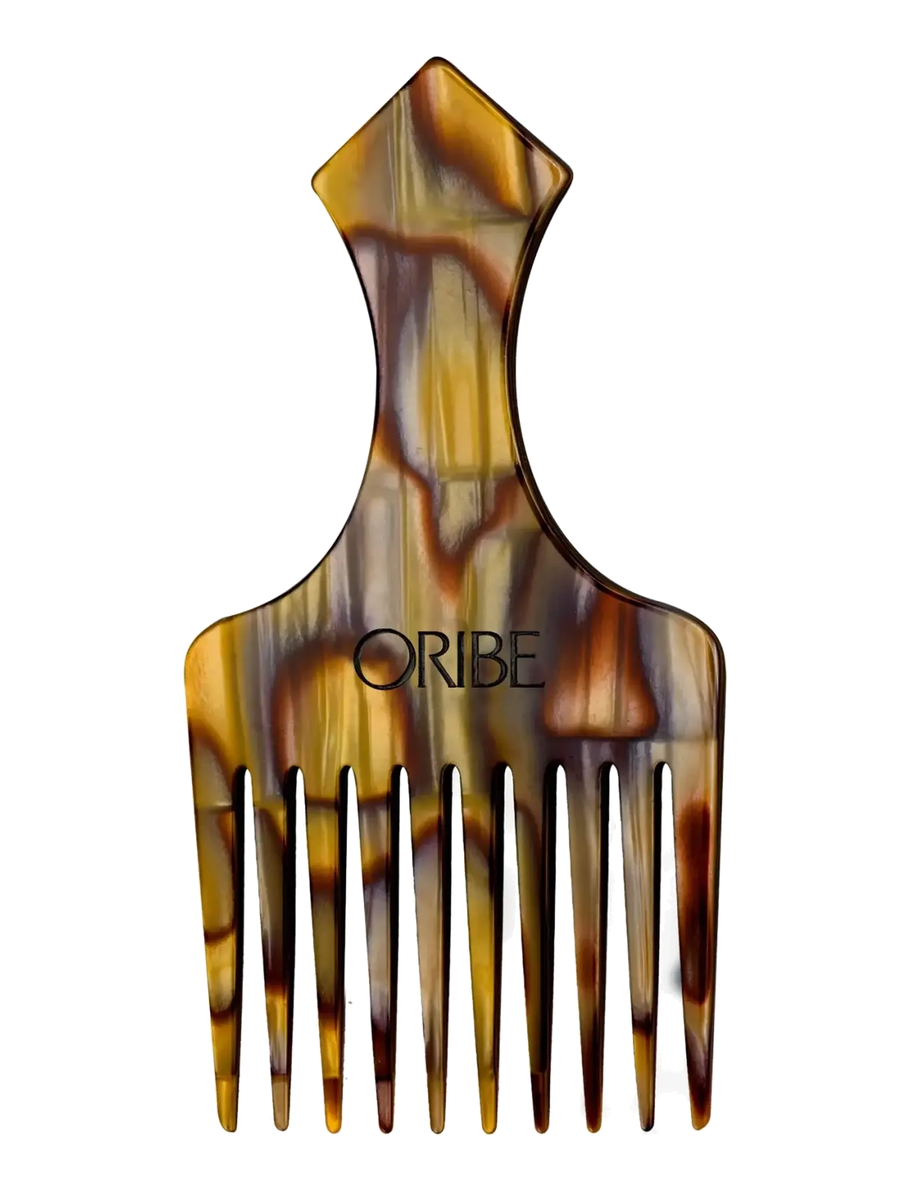 Oribe Resin Diamond Pick, Kam, Nude, Str: 89 G