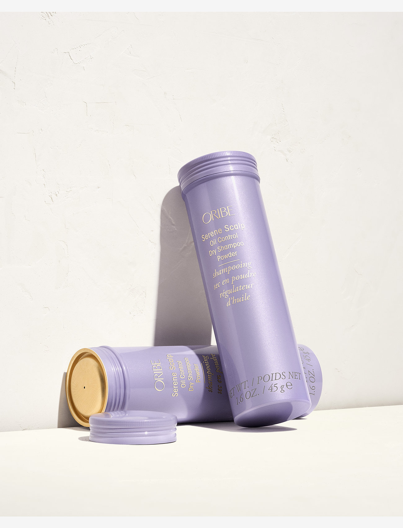 Oribe - Serene Scalp Oil Control Powder Dry Shampoo - tørrshampo - no color - 2