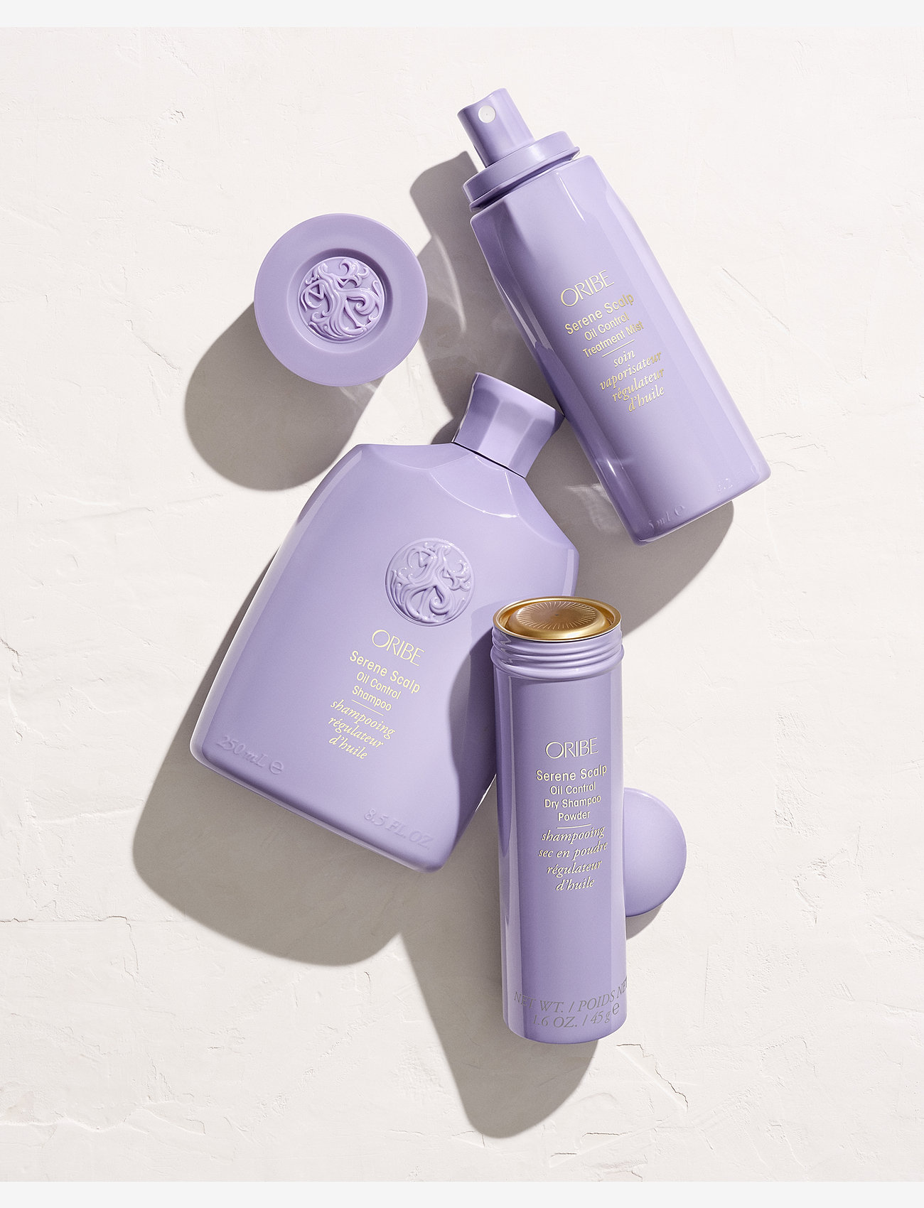 Oribe - Serene Scalp Oil Control Powder Dry Shampoo - tørrshampo - no color - 4
