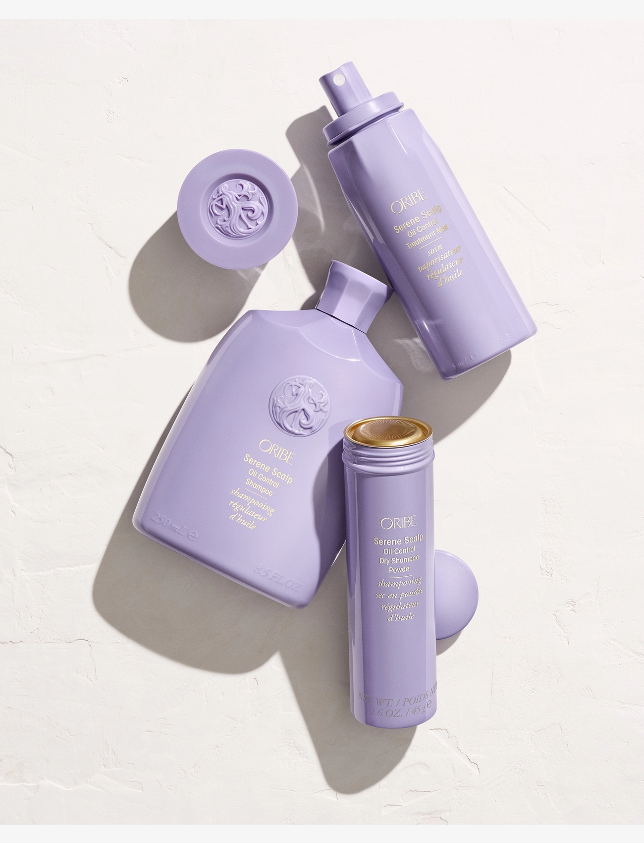 Oribe - Serene Scalp Oil Control Powder Dry Shampoo - torrschampo - no color - 4