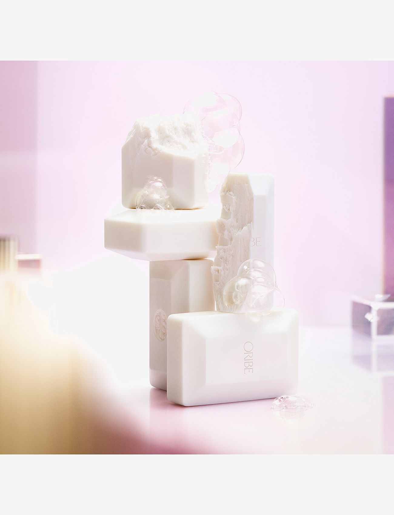 Oribe - Valley of Flowers Bar Soap - tvål bars - clear - 3