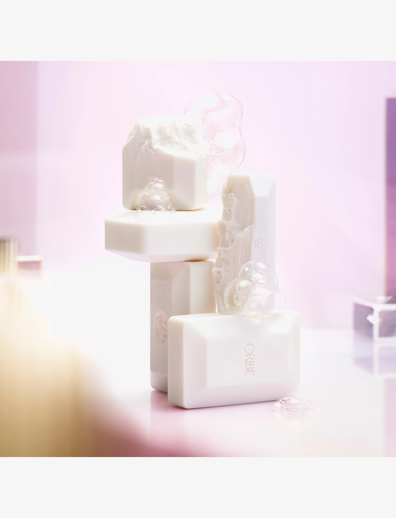 Oribe - Valley of Flowers Bar Soap - tvål bars - clear - 3