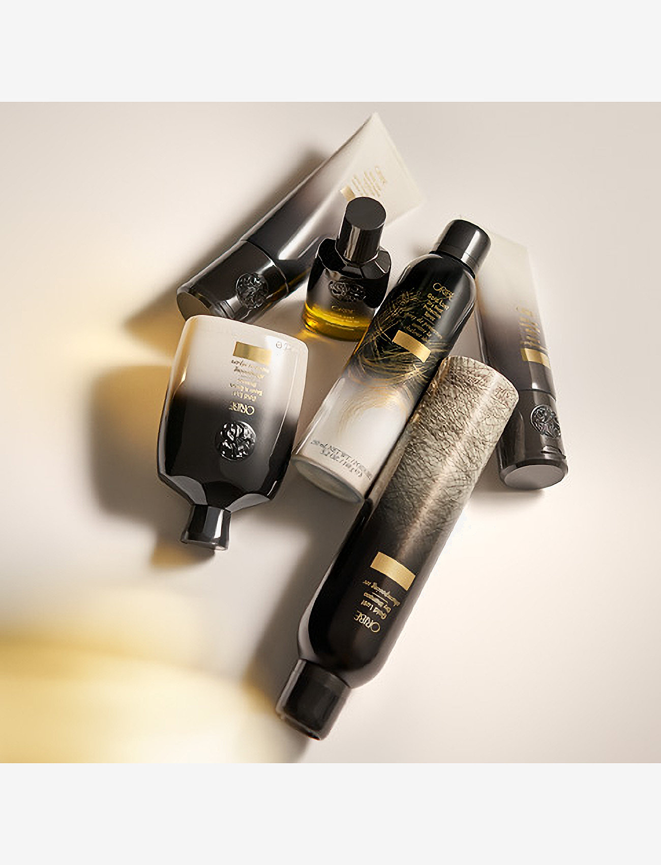 Oribe - Gold Lust Dry Heat Protection Spray - värmeskydd - clear - 2