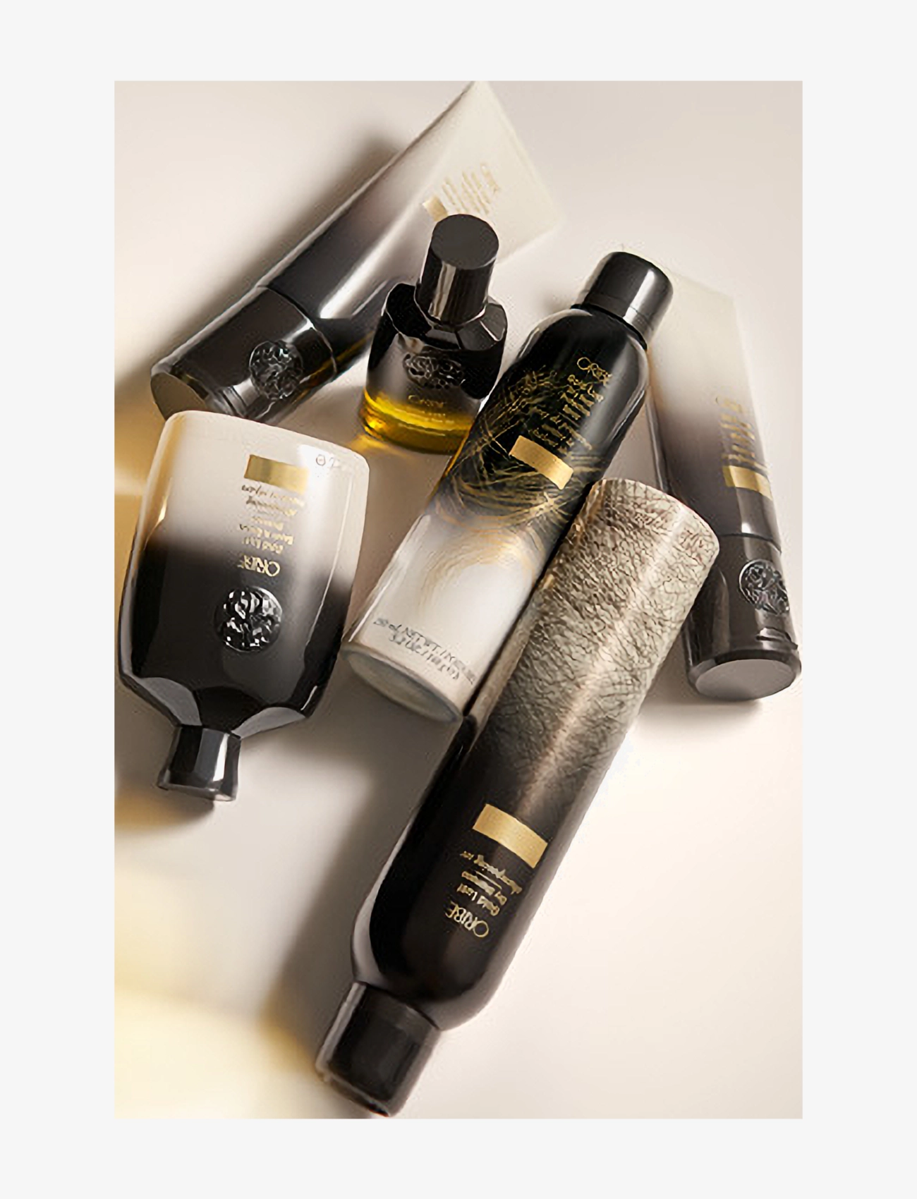 Oribe - Dry Heat Protection Spray - varmebeskyttelse - clear - 2