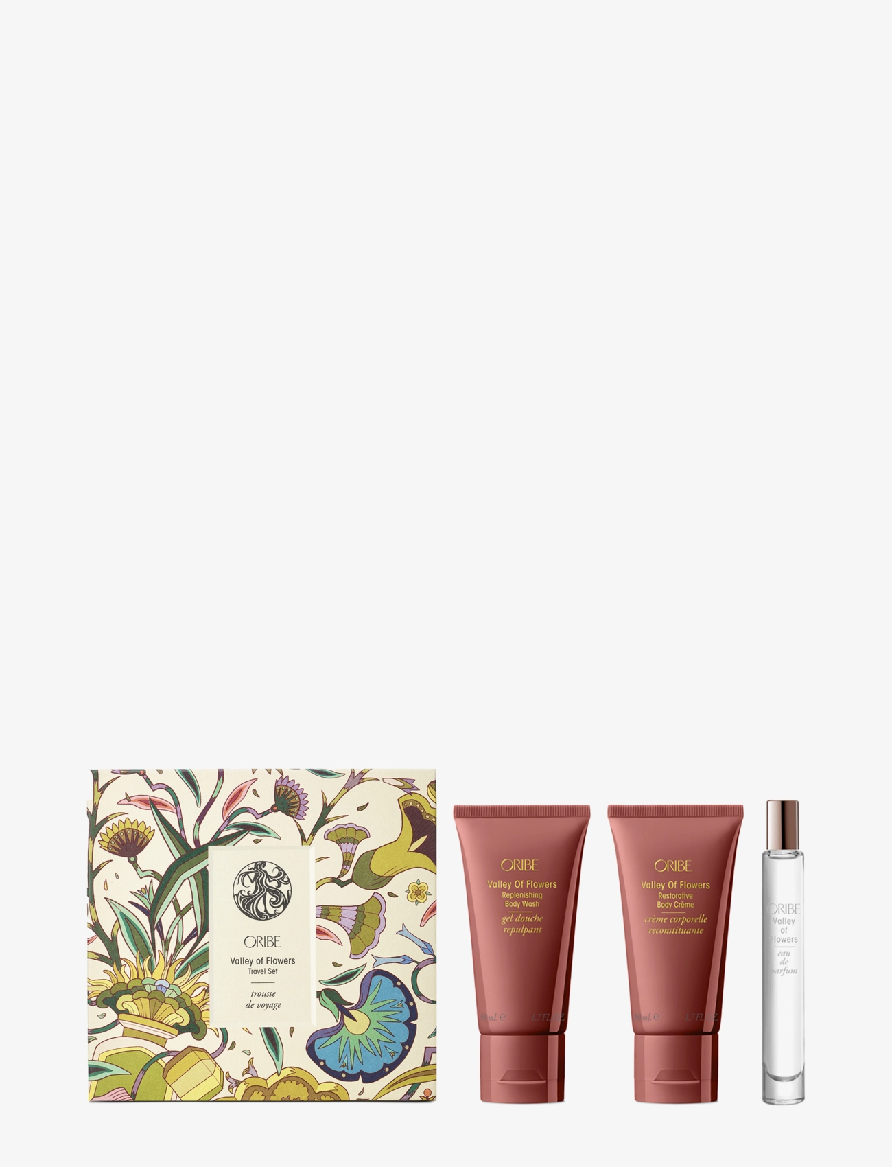 Oribe Valley of Flowers Travel Set - Lõpukingid - CLEAR / undefined