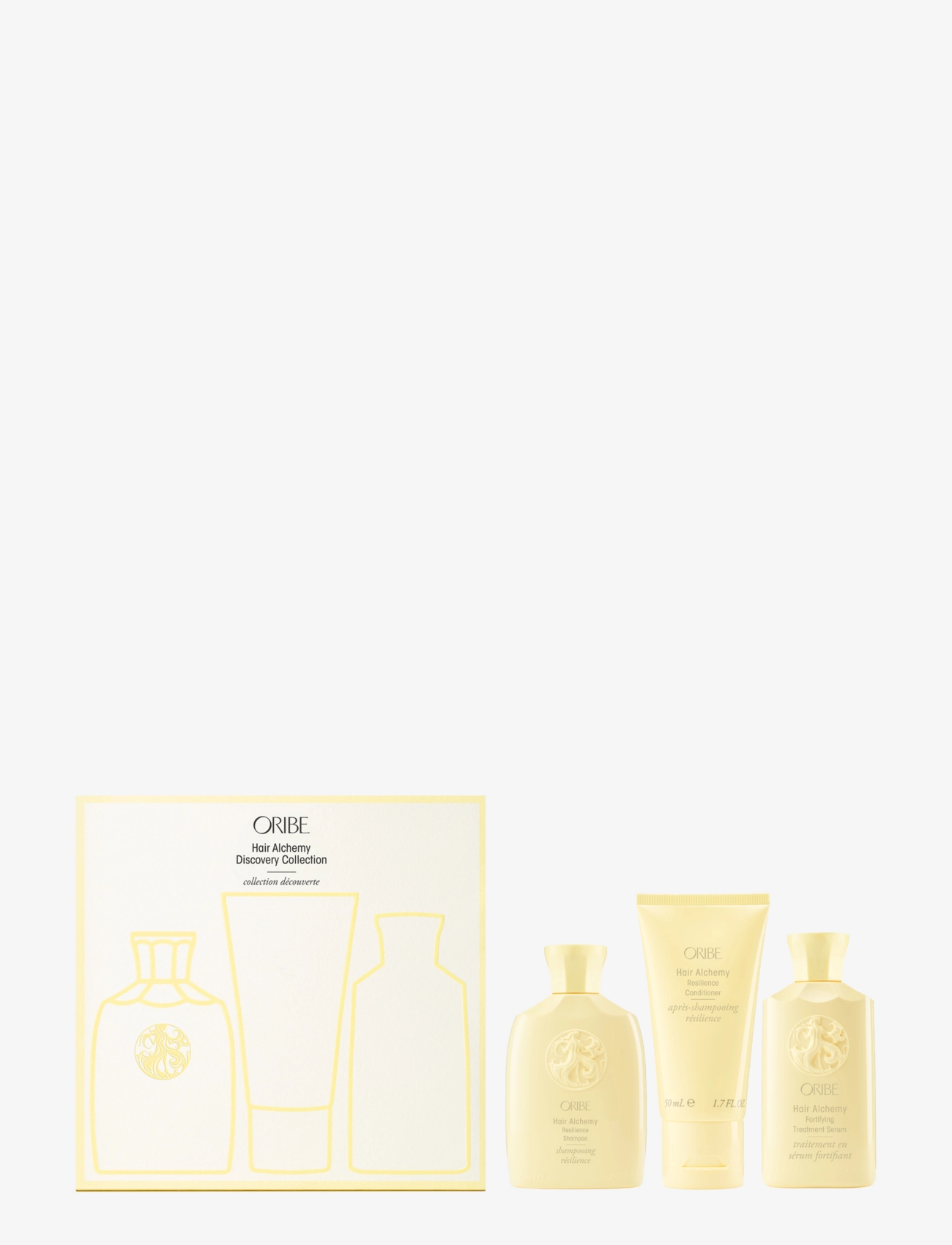 Oribe Hair Alchemy Discovery Set, Hair Sæt, Nude, Str: ONE SIZE