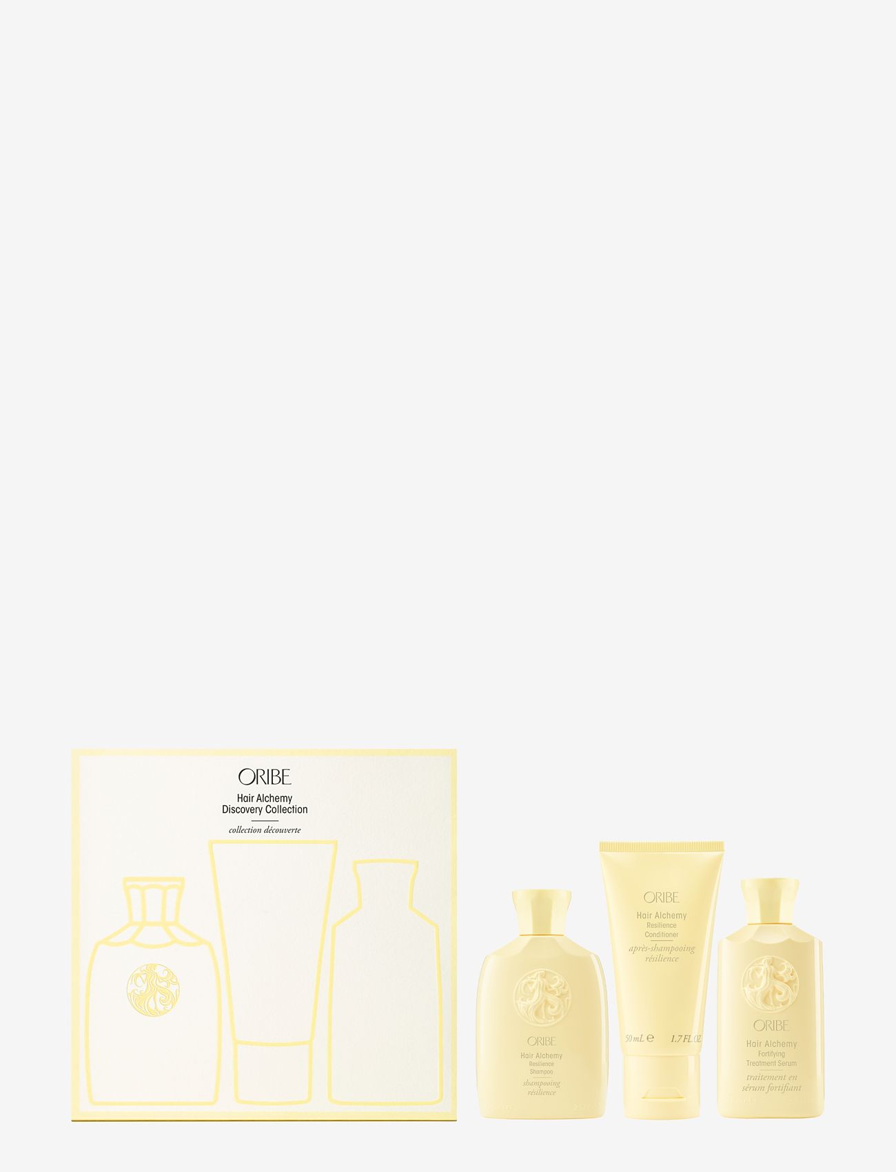 Oribe - Hair Alchemy Discovery Set - giftset - clear - 0