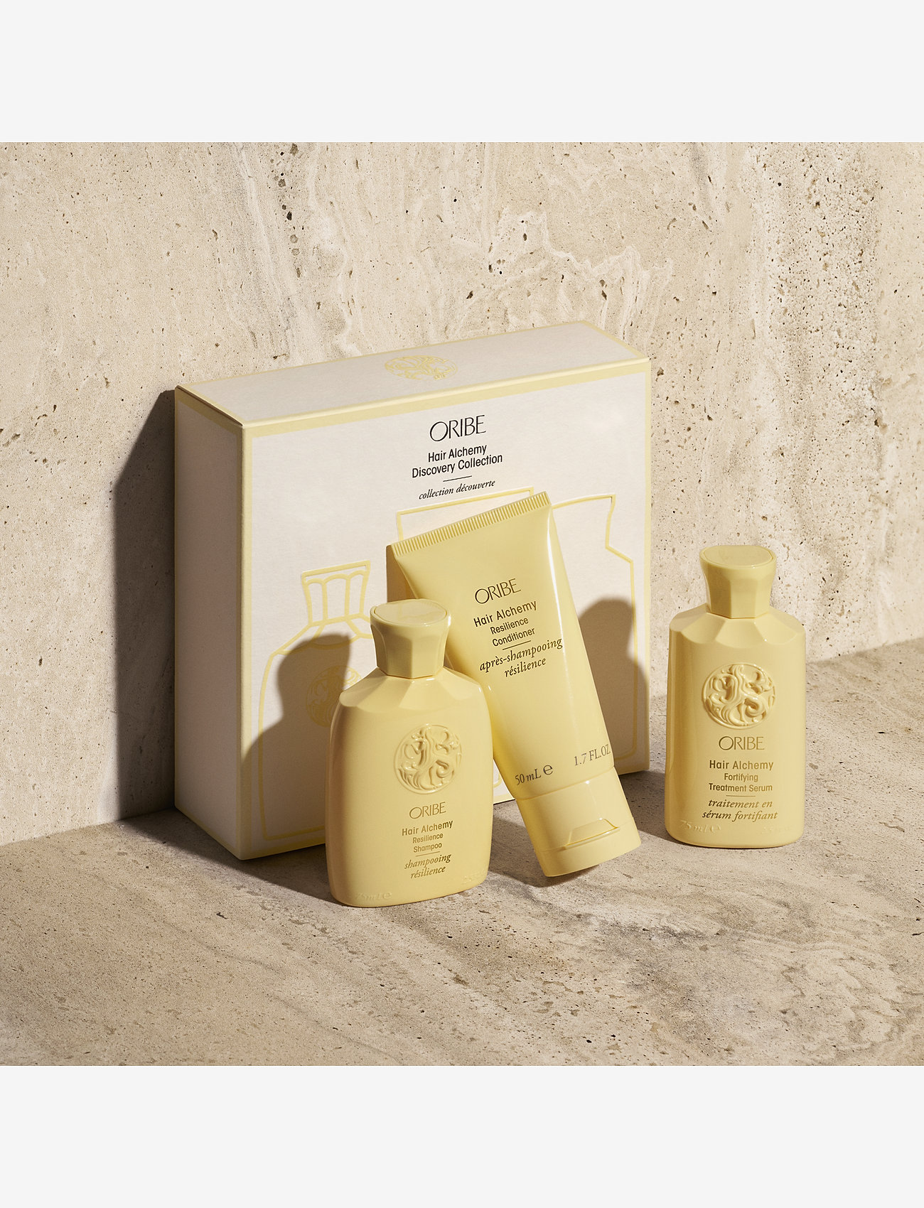 Oribe - Hair Alchemy Discovery Set - giftset - clear - 2
