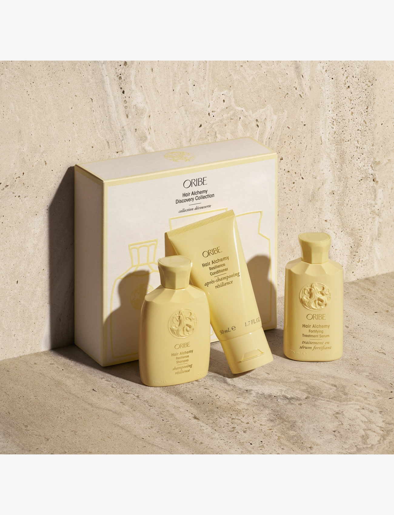 Oribe - Hair Alchemy Discovery Set - til ham - clear - 2
