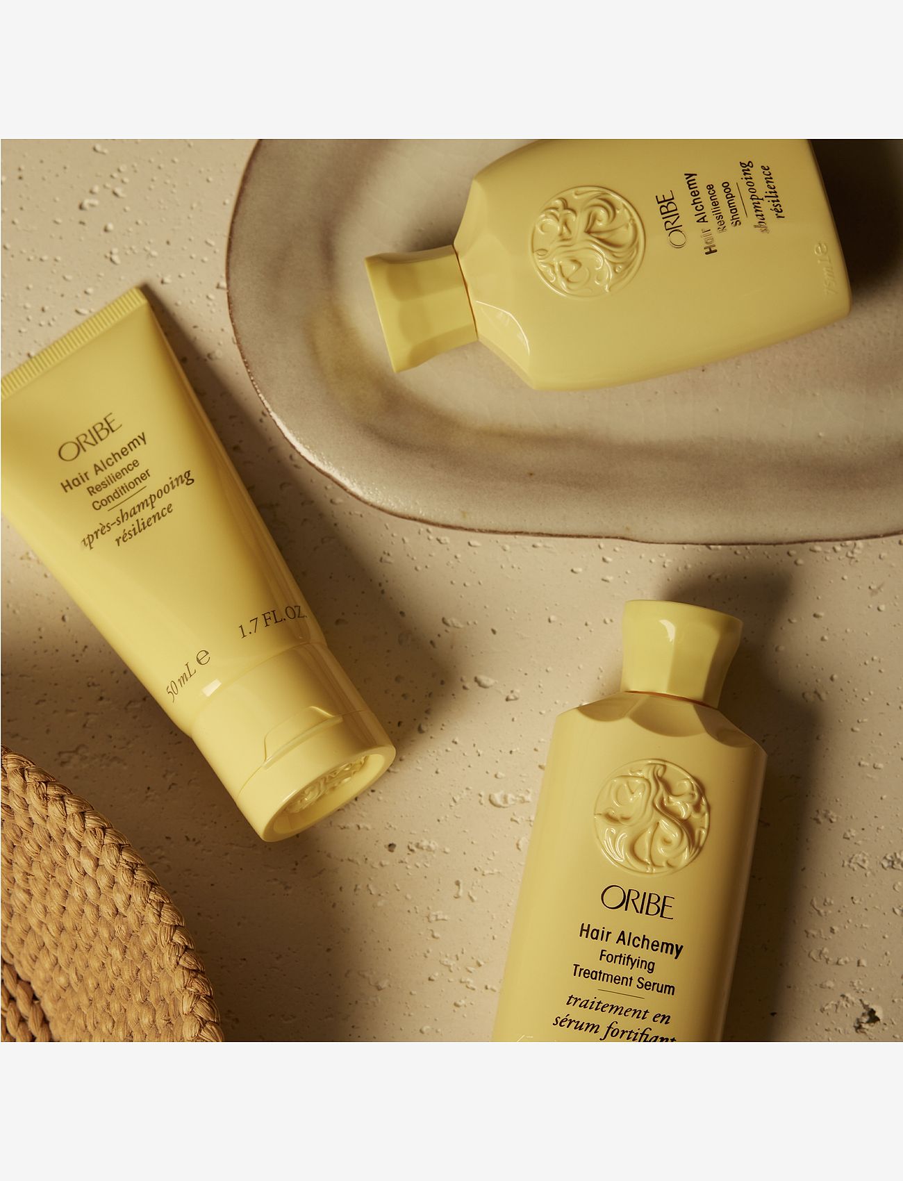 Oribe - Hair Alchemy Discovery Set - giftset - clear - 3