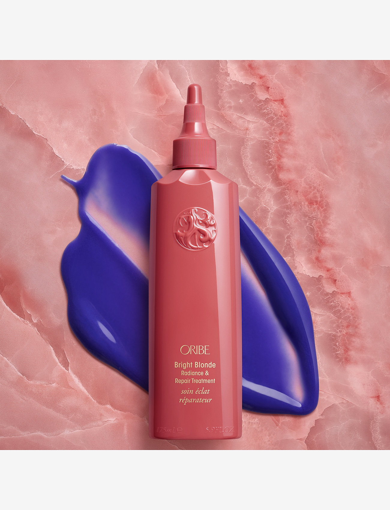 Oribe - Oribe Bright Blonde Radiance & Repair Treatment 175ml - behandling - purple - 2