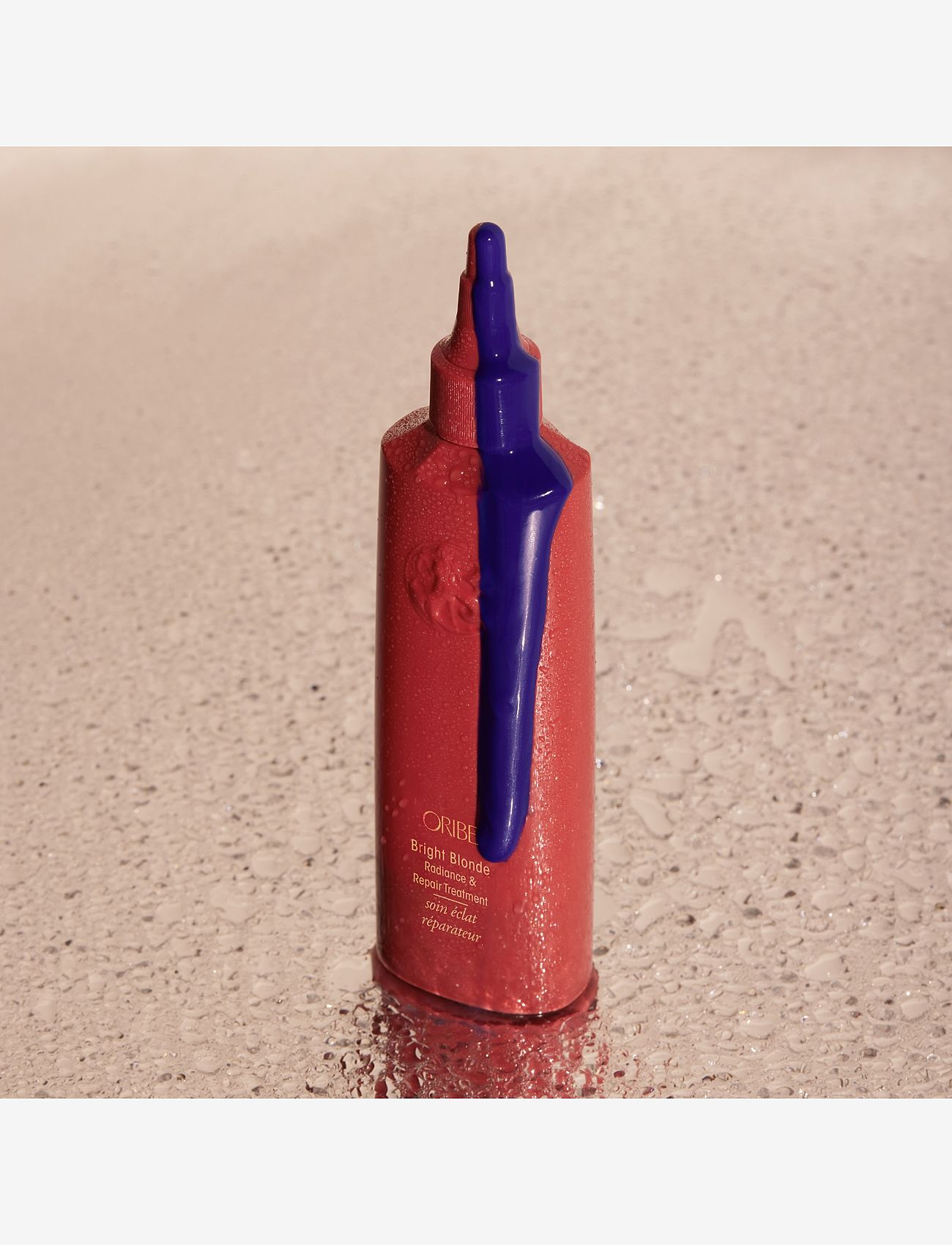 Oribe - Oribe Bright Blonde Radiance & Repair Treatment 175ml - behandling - purple - 4