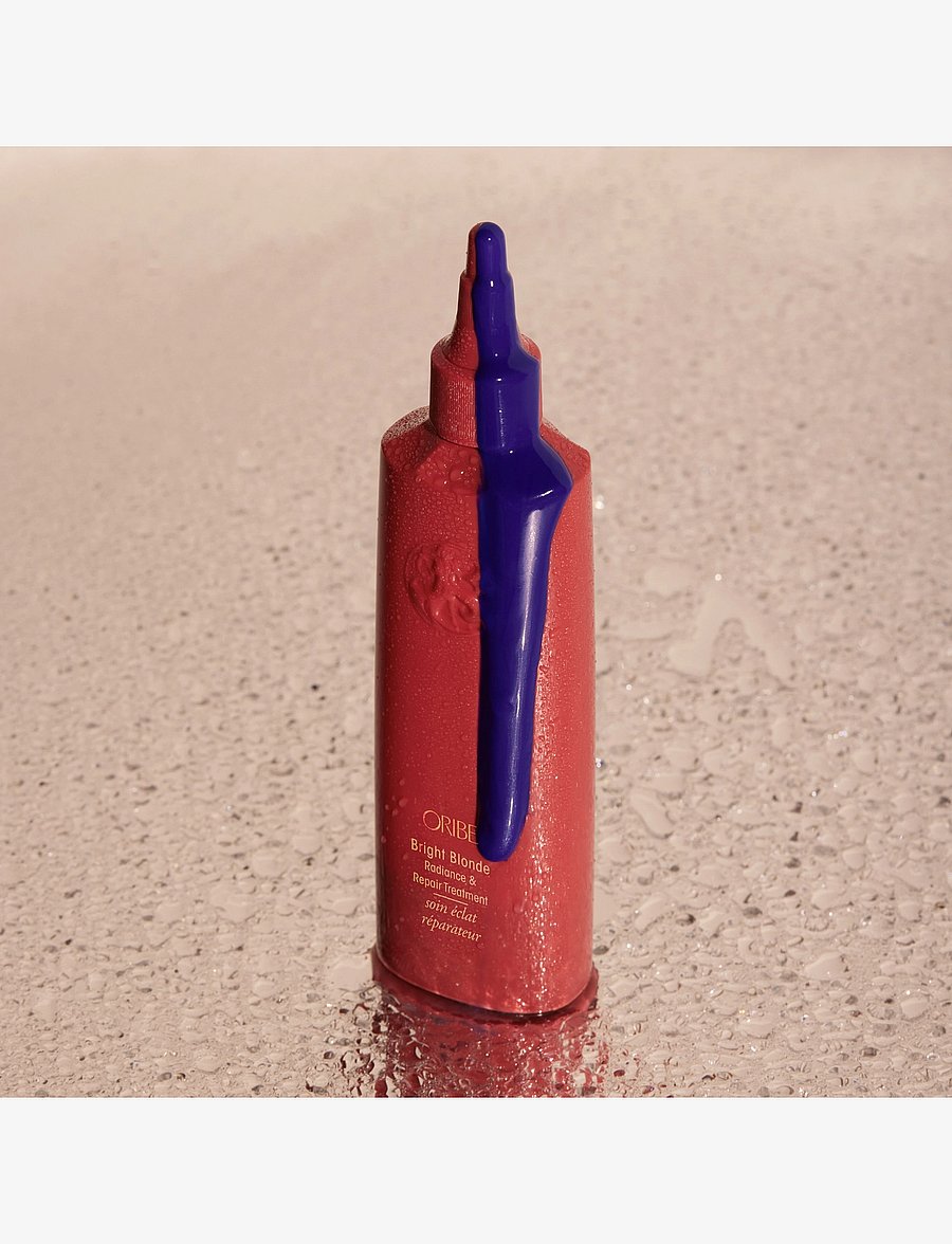 Oribe - Bright Blonde Radiance & Repair Treatment - hårkur - purple - 4