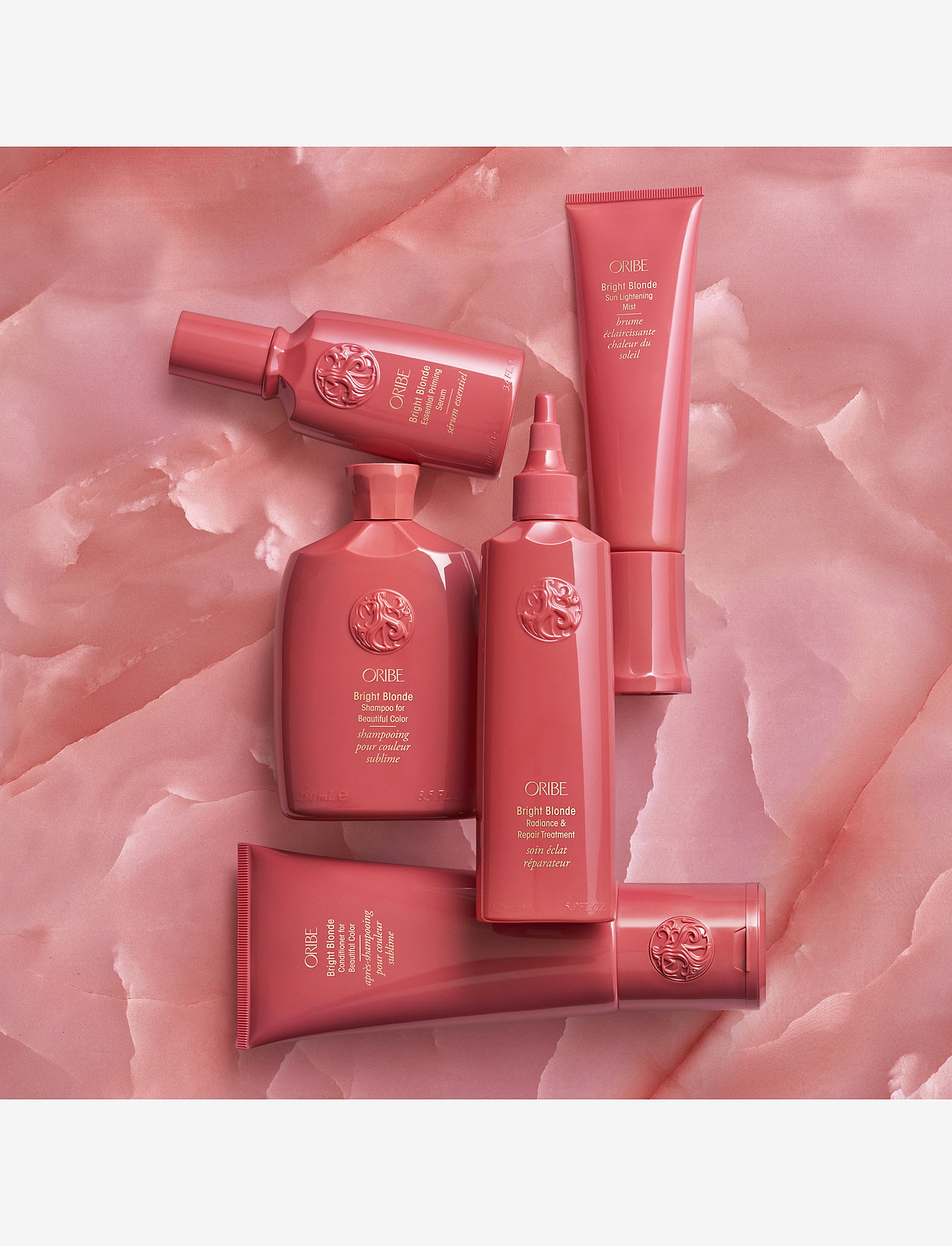 Oribe - Oribe Bright Blonde Radiance & Repair Treatment 175ml - behandling - purple - 5