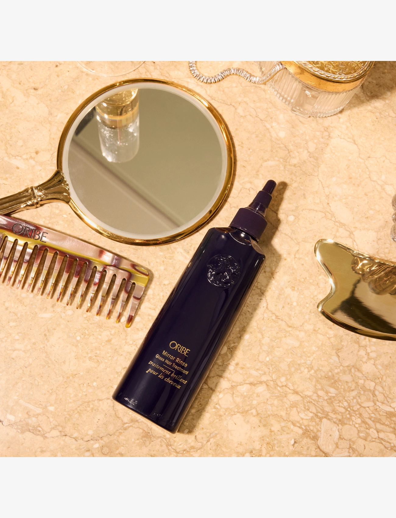 Oribe - Supershine Mirror Rinse - hårbehandlinger - clear - 1
