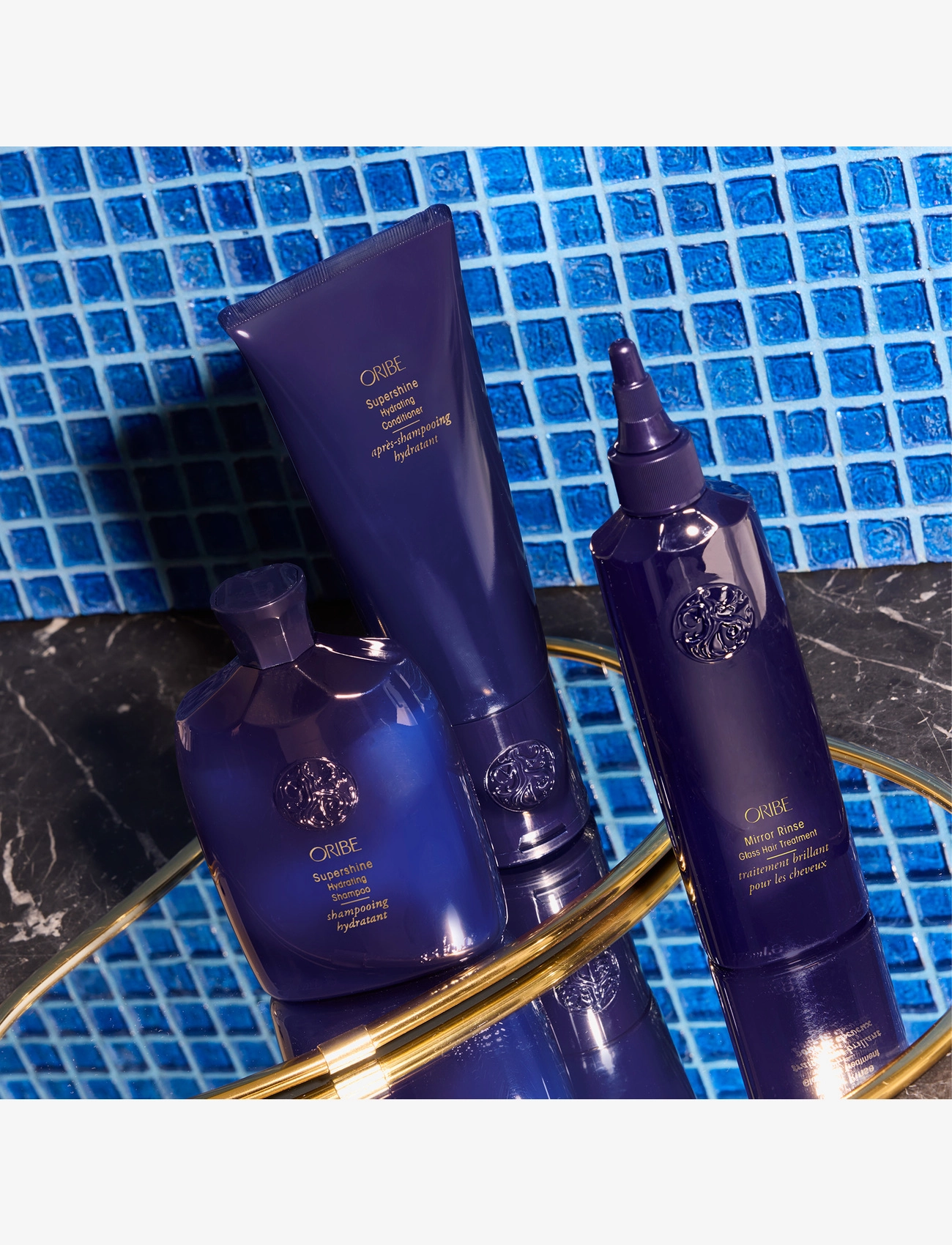 Oribe - Supershine Mirror Rinse - hårbehandlinger - clear - 3