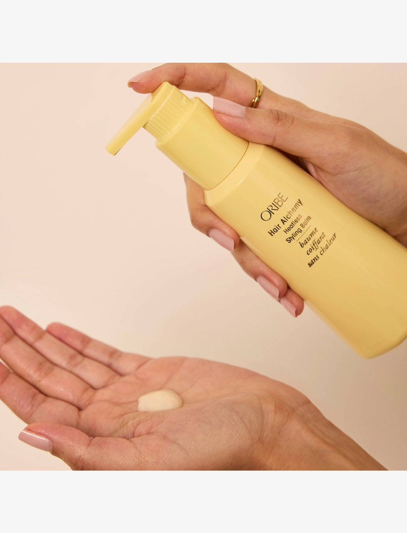 Oribe - Heatless Styling Balm - stylingkrem - clear - 2
