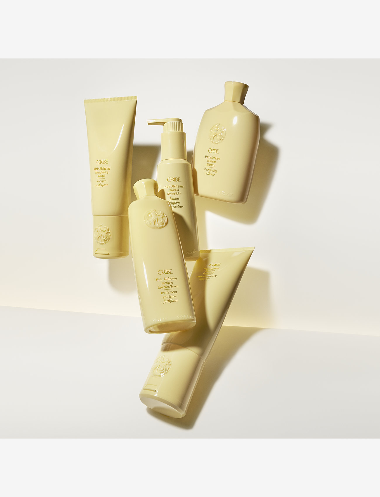 Oribe - Heatless Styling Balm - stylingkrem - clear - 3
