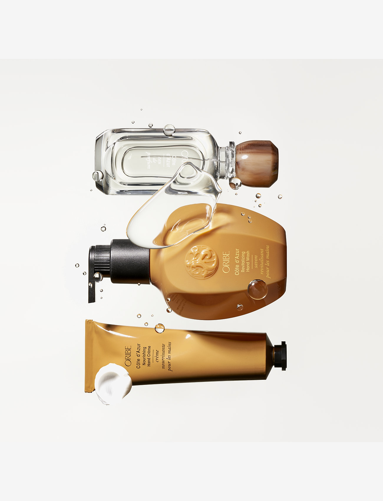 Oribe - Côte d’Azur Revitalizing Hand Wash - flytande tvål - clear - 2