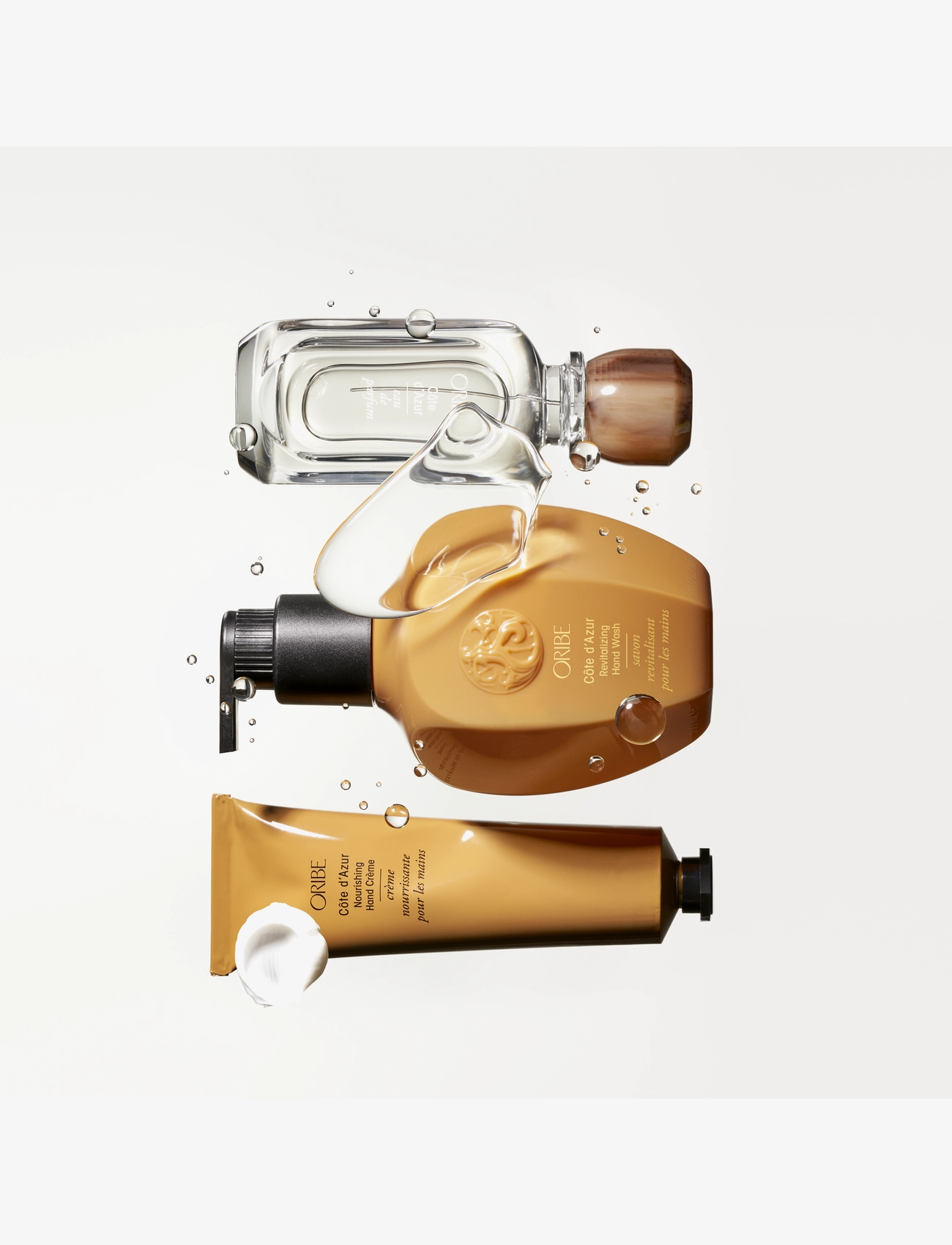 Oribe - Côte d'Azur Revitalizing Hand Wash - nestesaippuat - clear - 2