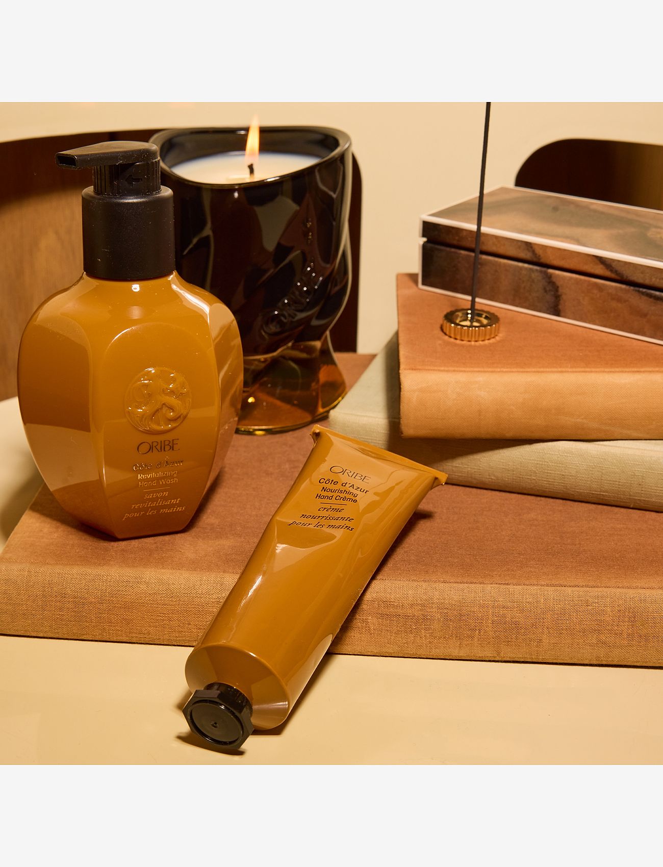 Oribe - Côte d’Azur Revitalizing Hand Wash - flytande tvål - clear - 4