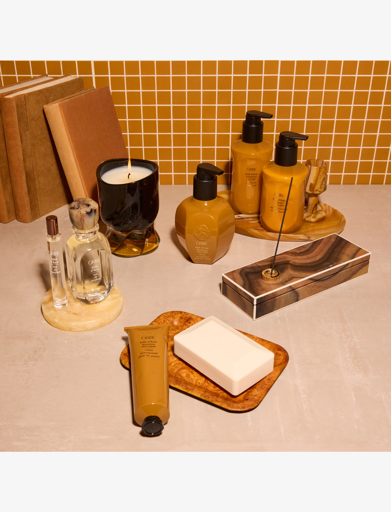 Oribe - Côte d'Azur Revitalizing Hand Wash - nestesaippuat - clear - 5