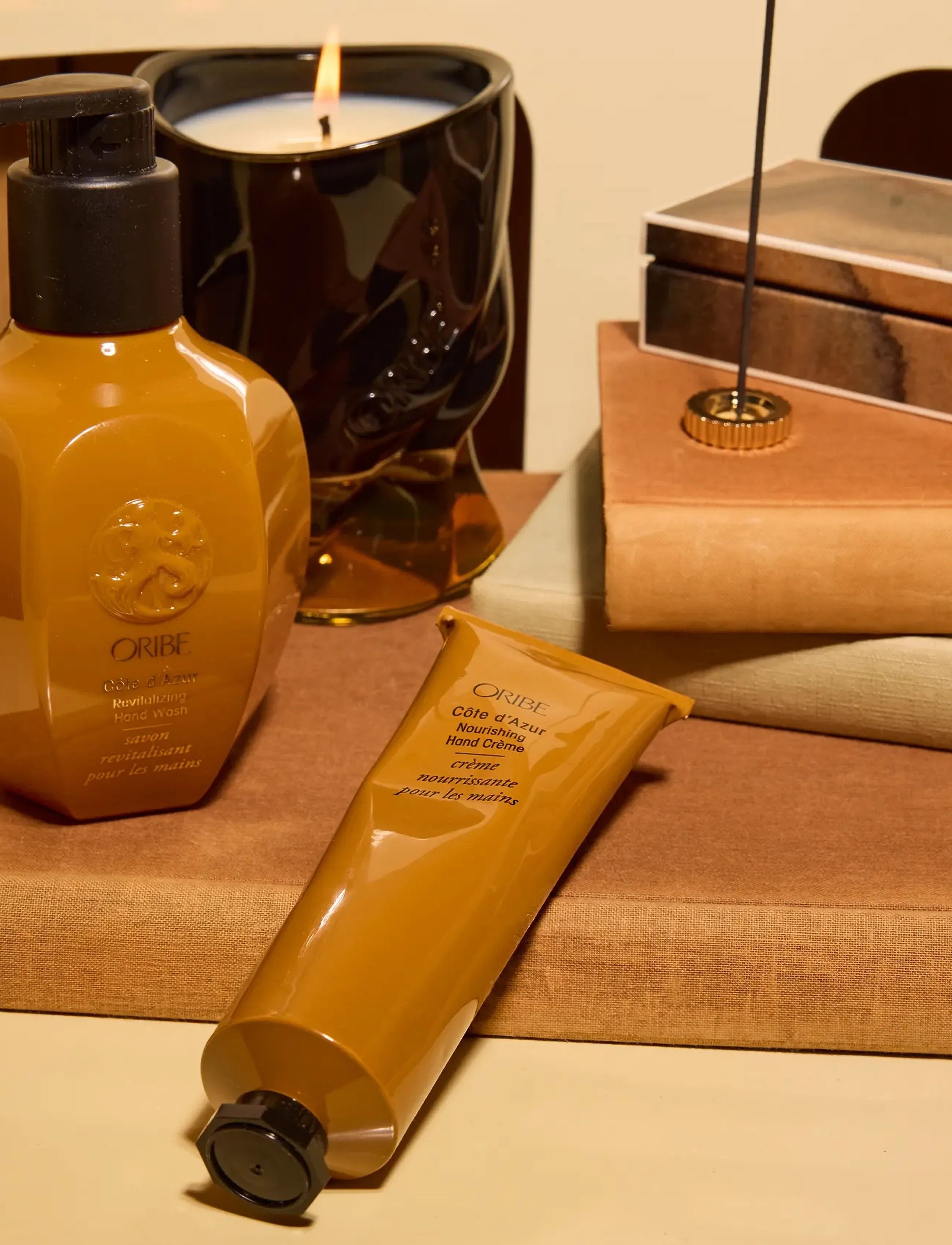 Oribe - Côte d'Azur Nourishing Hand Crème - handkräm - clear - 0