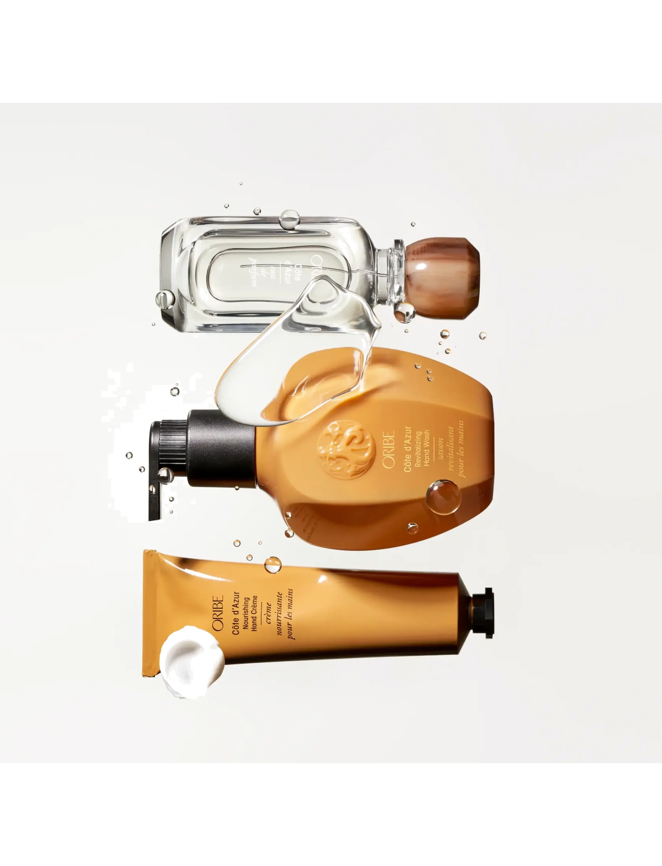 Oribe - Côte d'Azur Nourishing Hand Crème - handkräm - clear - 4