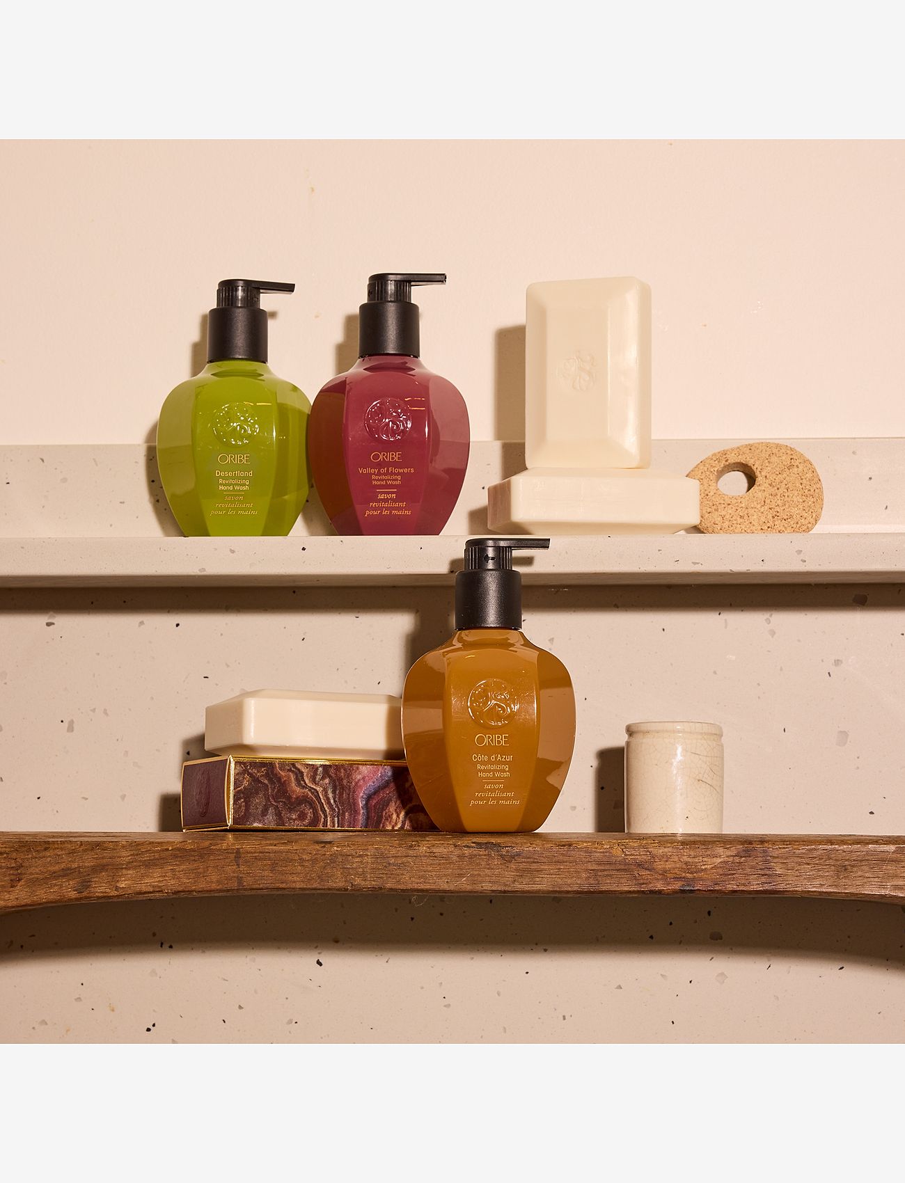 Oribe - Valley of Flowers Revitalizing Hand Wash - flydende sæber - clear - 5