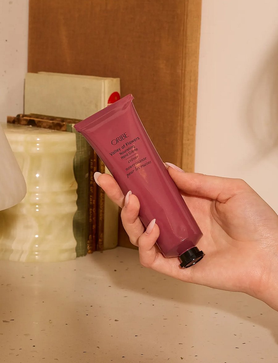 Oribe - Valley of Flowers Nourishing Hand Crème - håndcremer - clear - 0