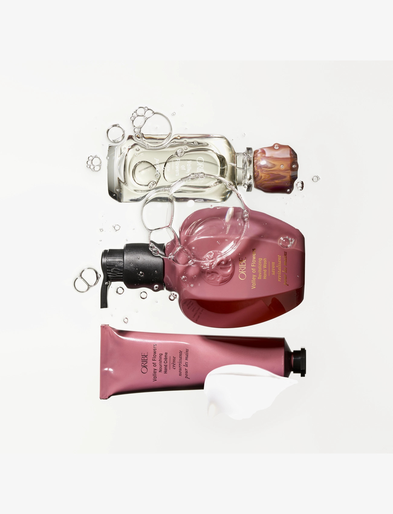 Oribe - Valley of Flowers Nourishing Hand Crème - håndcremer - clear - 3