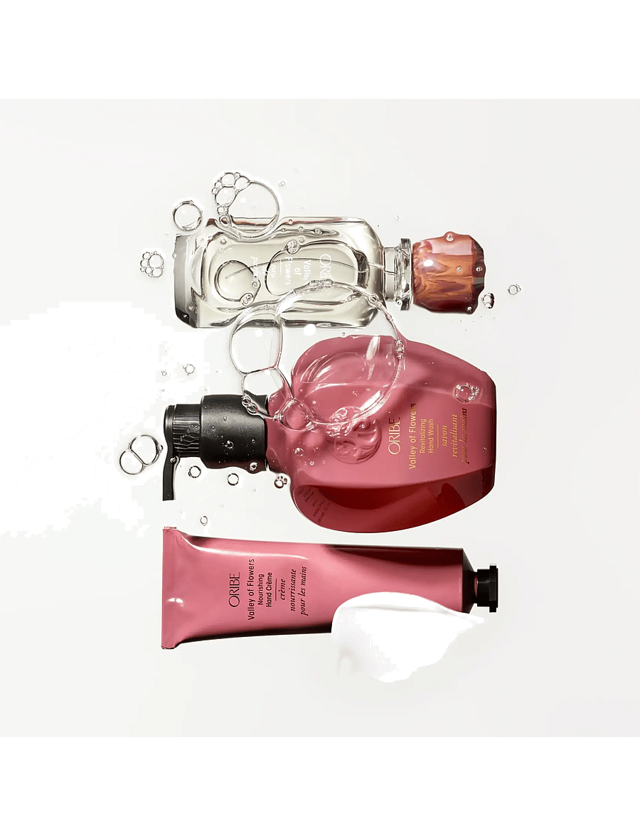Oribe - Valley of Flowers Nourishing Hand Crème - håndcremer - clear - 4