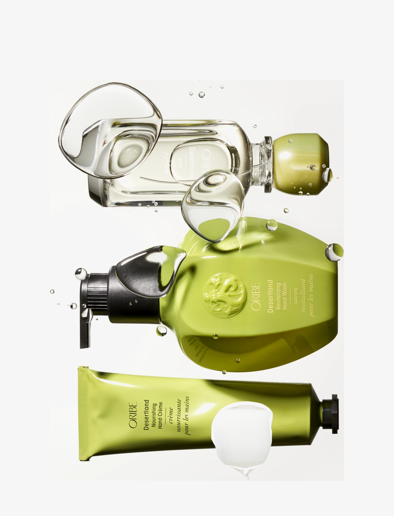 Oribe - Desertland  Revitalizing Hand Wash - flytande tvål - clear - 2