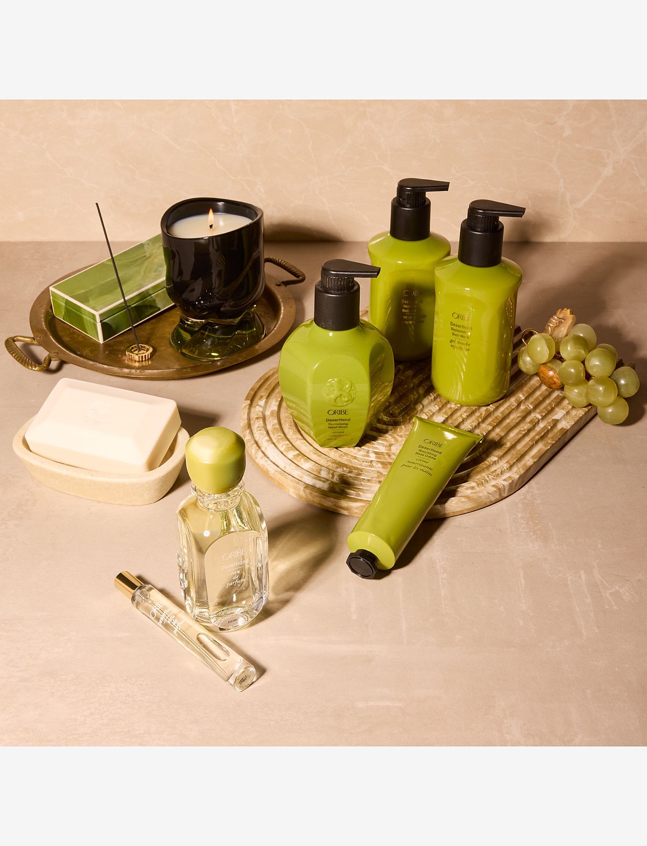 Oribe - Desertland Revitalizing Hand Wash - flytande tvål - clear - 4