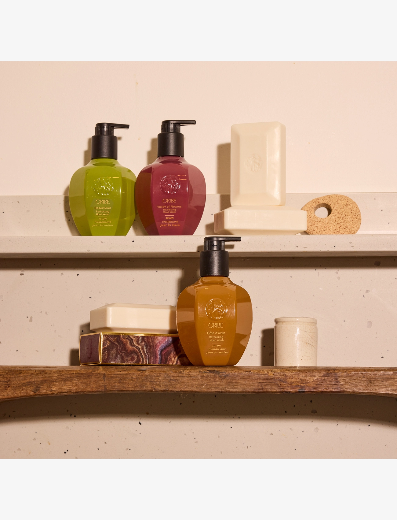 Oribe - Desertland  Revitalizing Hand Wash - flytande tvål - clear - 5