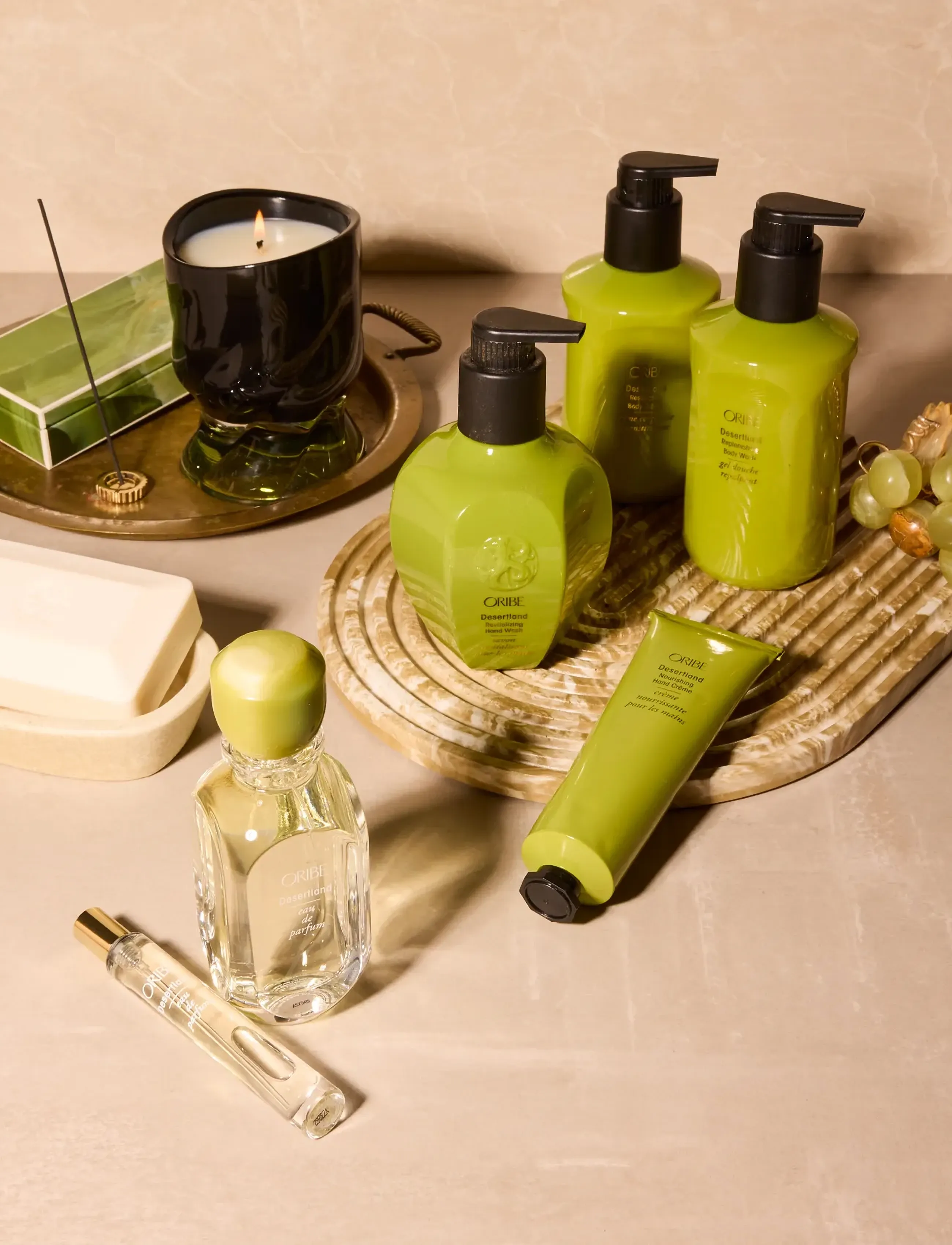 Oribe - Desertland Nourishing Hand Crème - handkräm - clear - 5