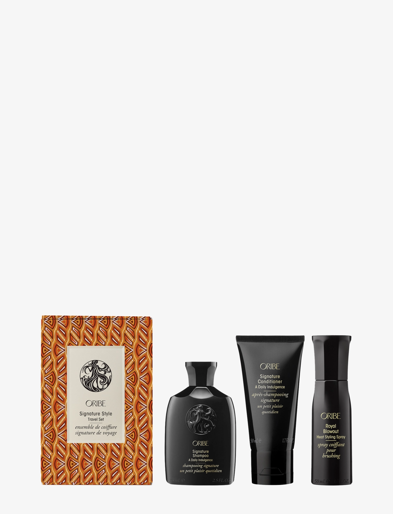 Oribe Signature Style Travel Set - För henne - CLEAR / undefined