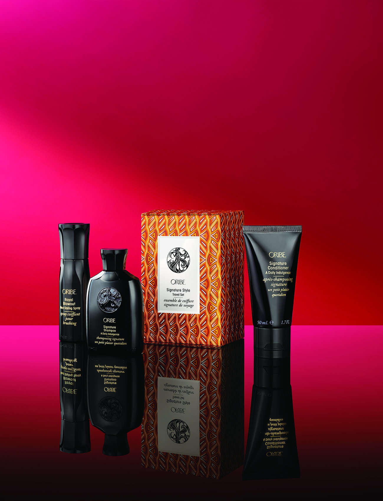 Oribe - Signature Style Travel Set - giftset - clear - 1