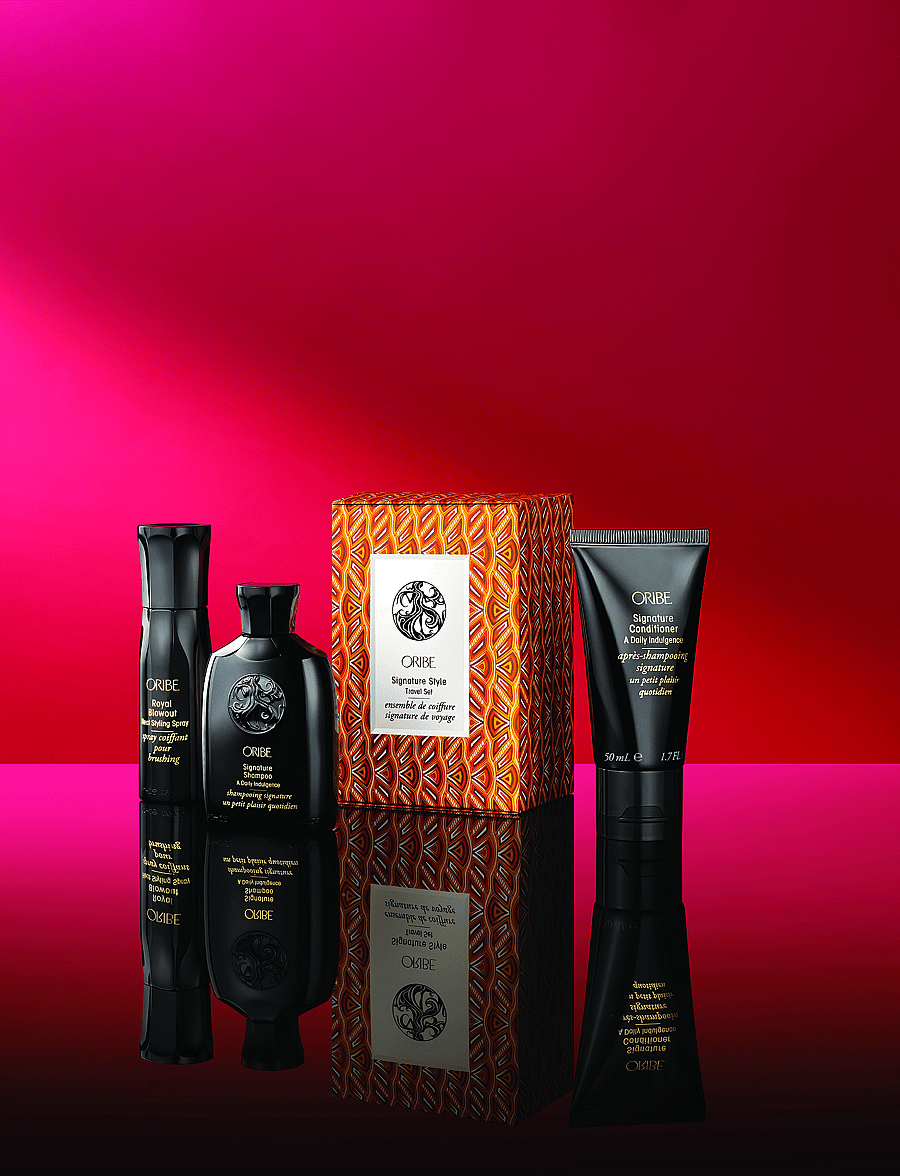 Oribe - Signature Style Travel Set - yfir 7500 isk - clear - 1