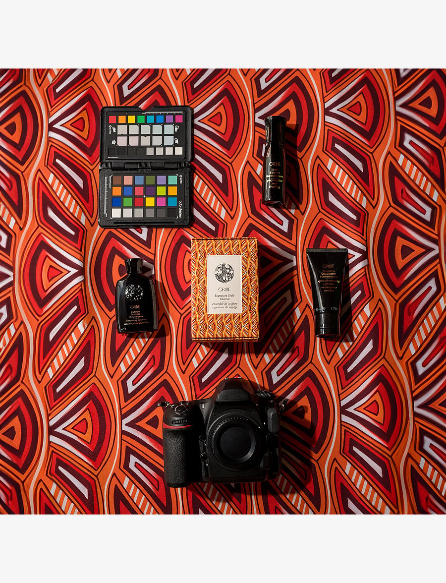 Oribe - Signature Style Travel Set - yfir 7500 isk - clear - 2