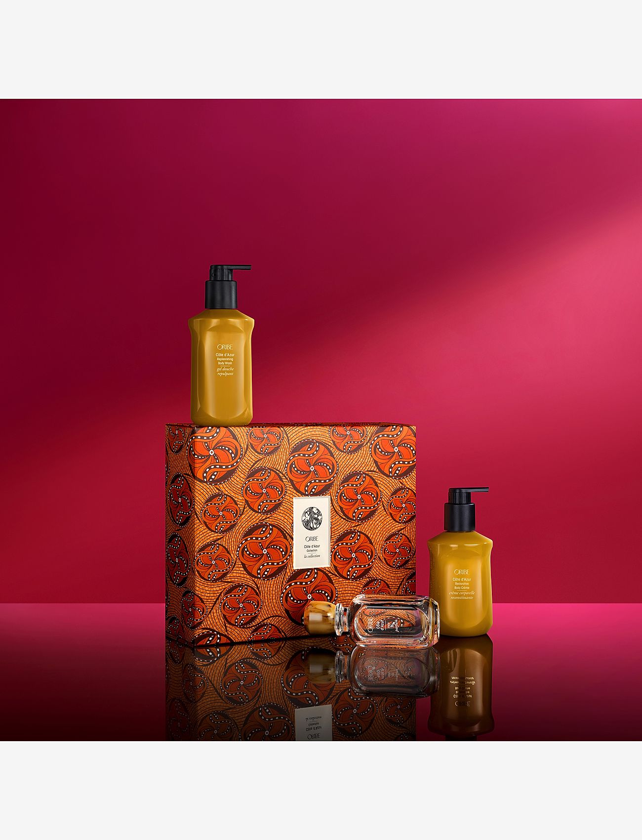 Oribe - Fragrance & Body Collection - giftset - clear - 1