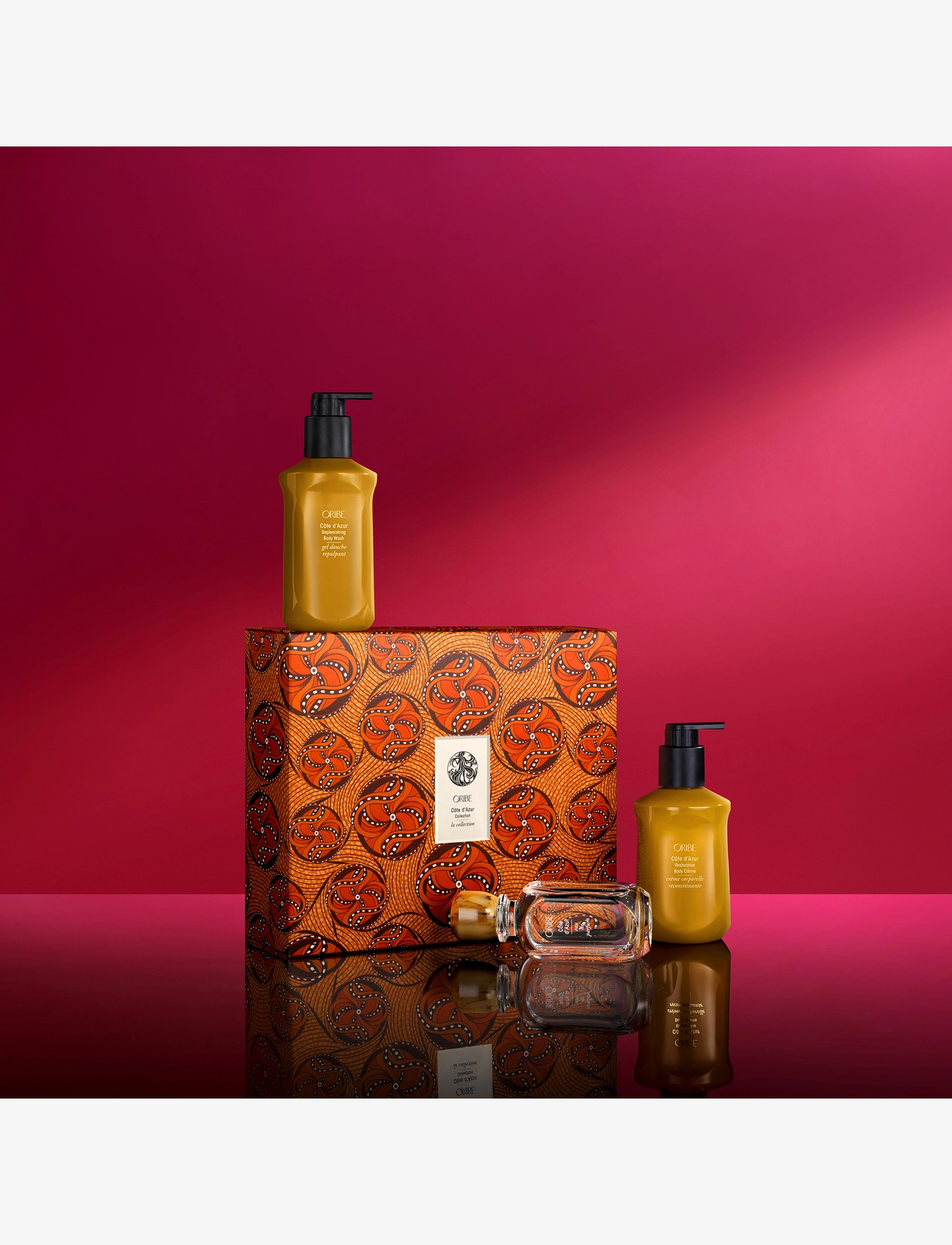 Oribe - Fragrance & Body Collection - gåvoset - clear - 1