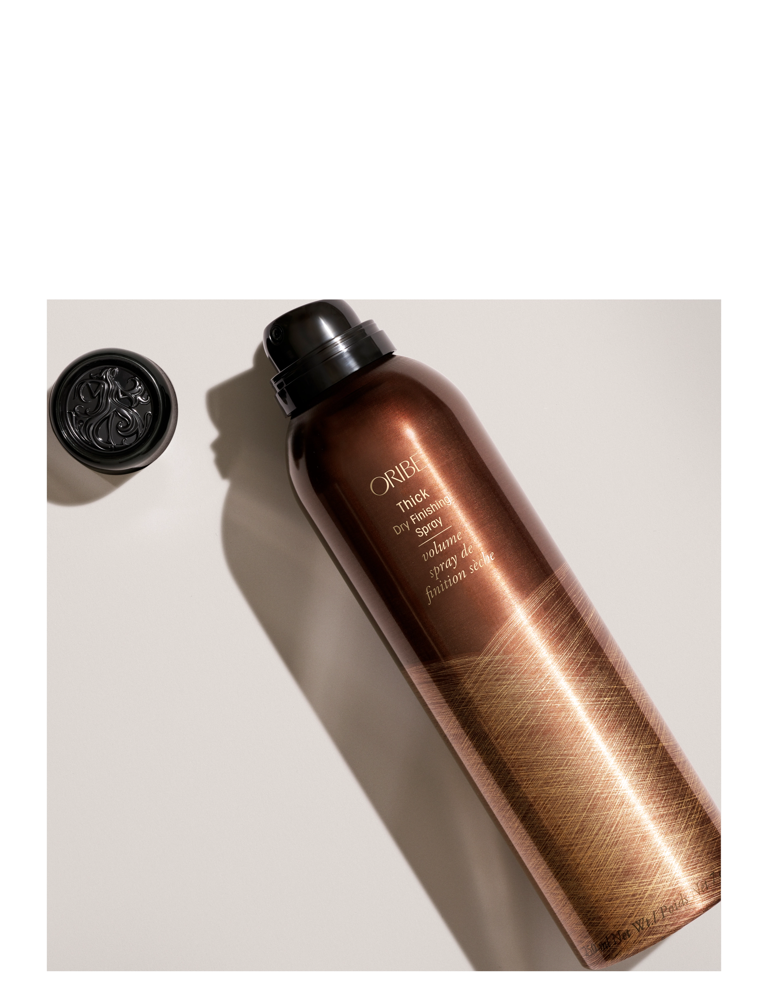 Oribe - Thick Dry Finishing Spray - volymspray - clear - 1