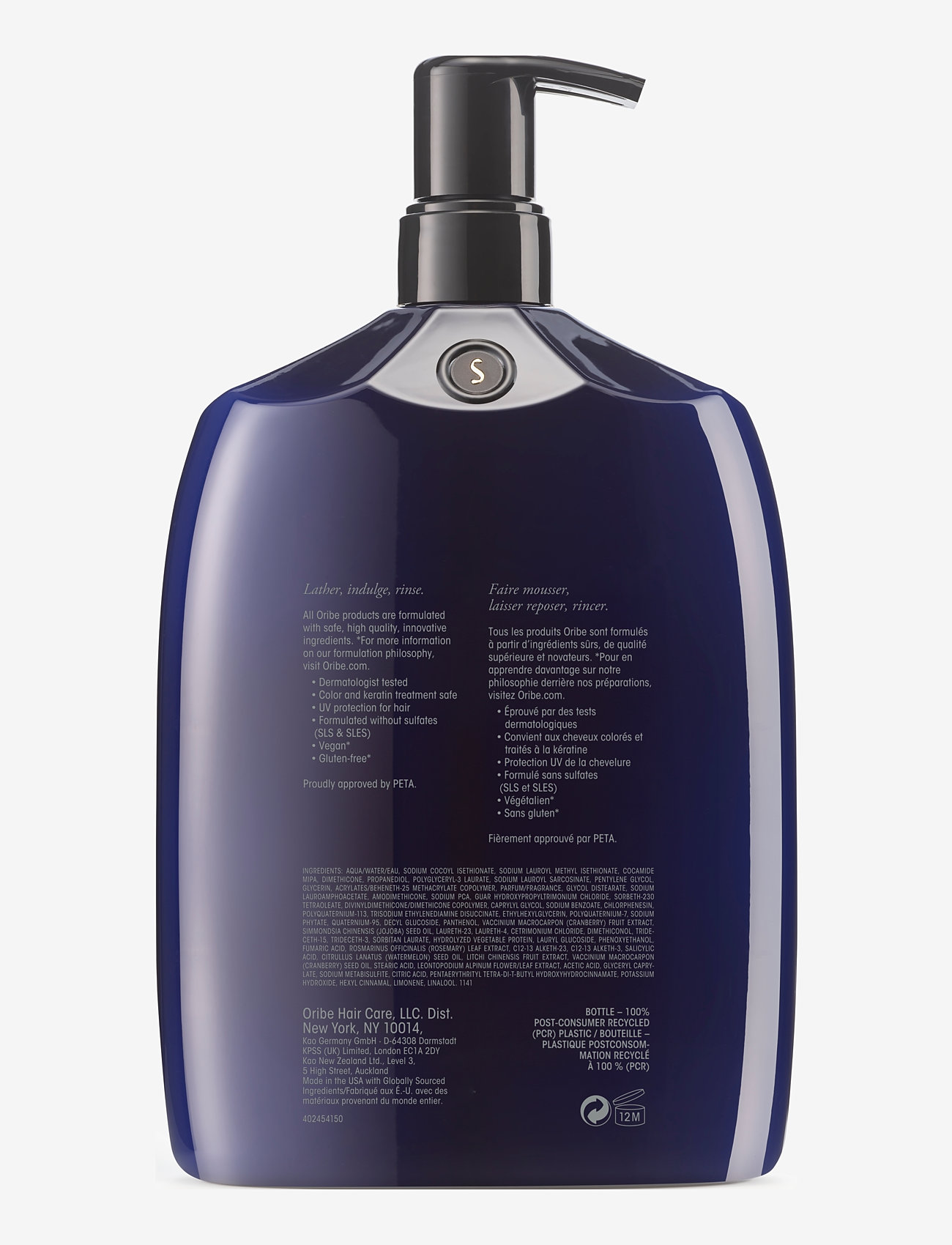 Oribe - Supershine Hydrating Shampoo Liter - shampoo - clear - 1