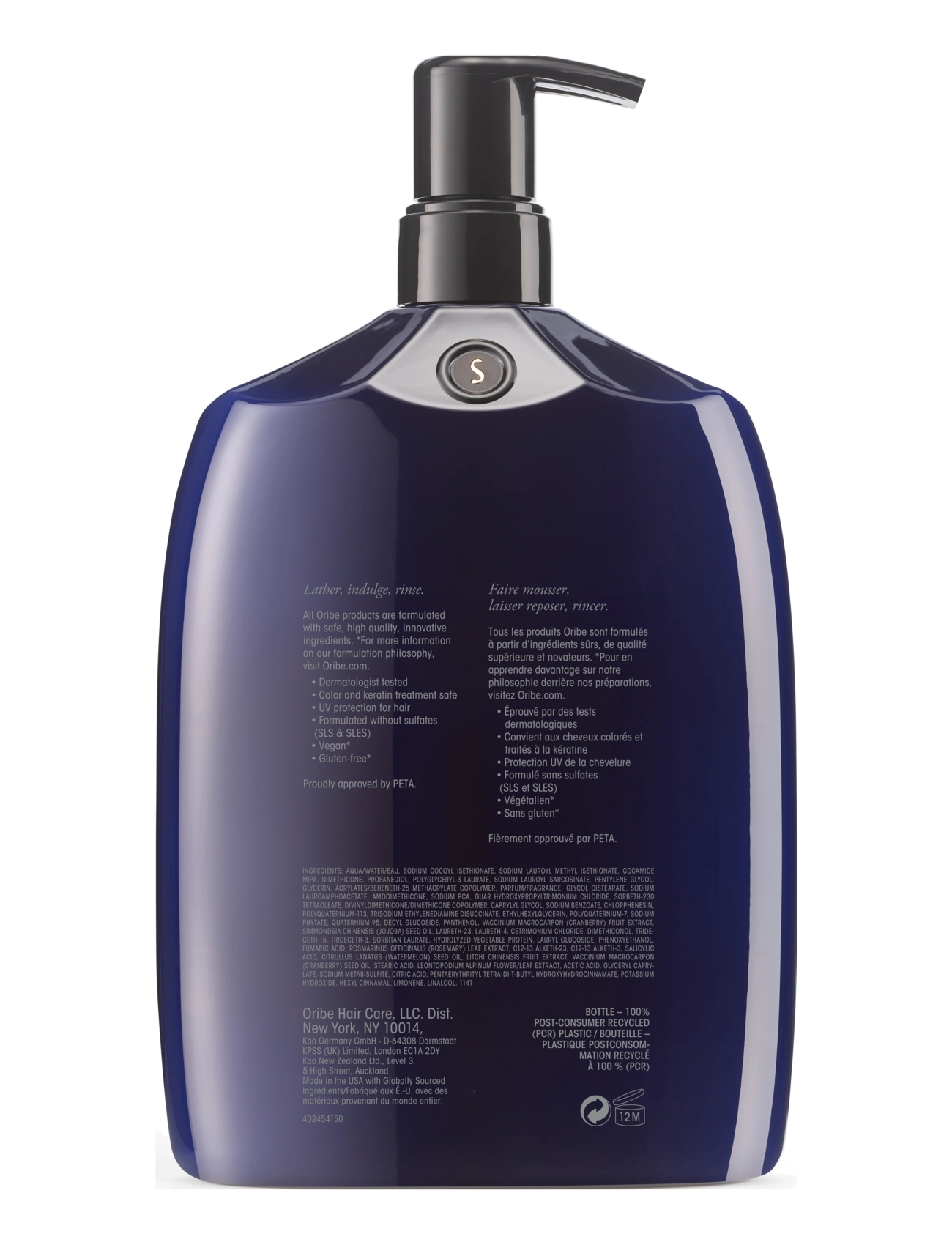 Oribe - Supershine Hydrating Shampoo Liter - shampo - clear - 1
