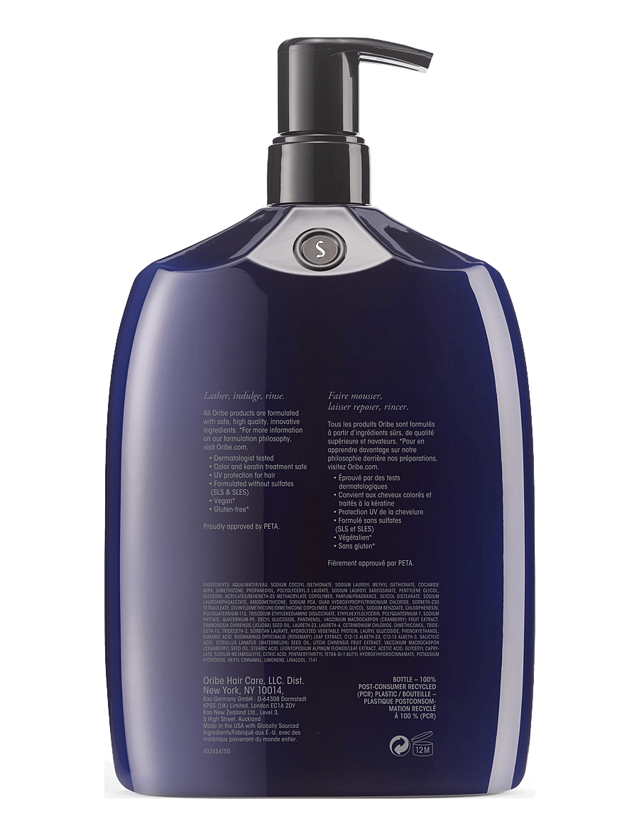 Oribe - Supershine Hydrating Shampoo Liter - shampoo - clear - 1
