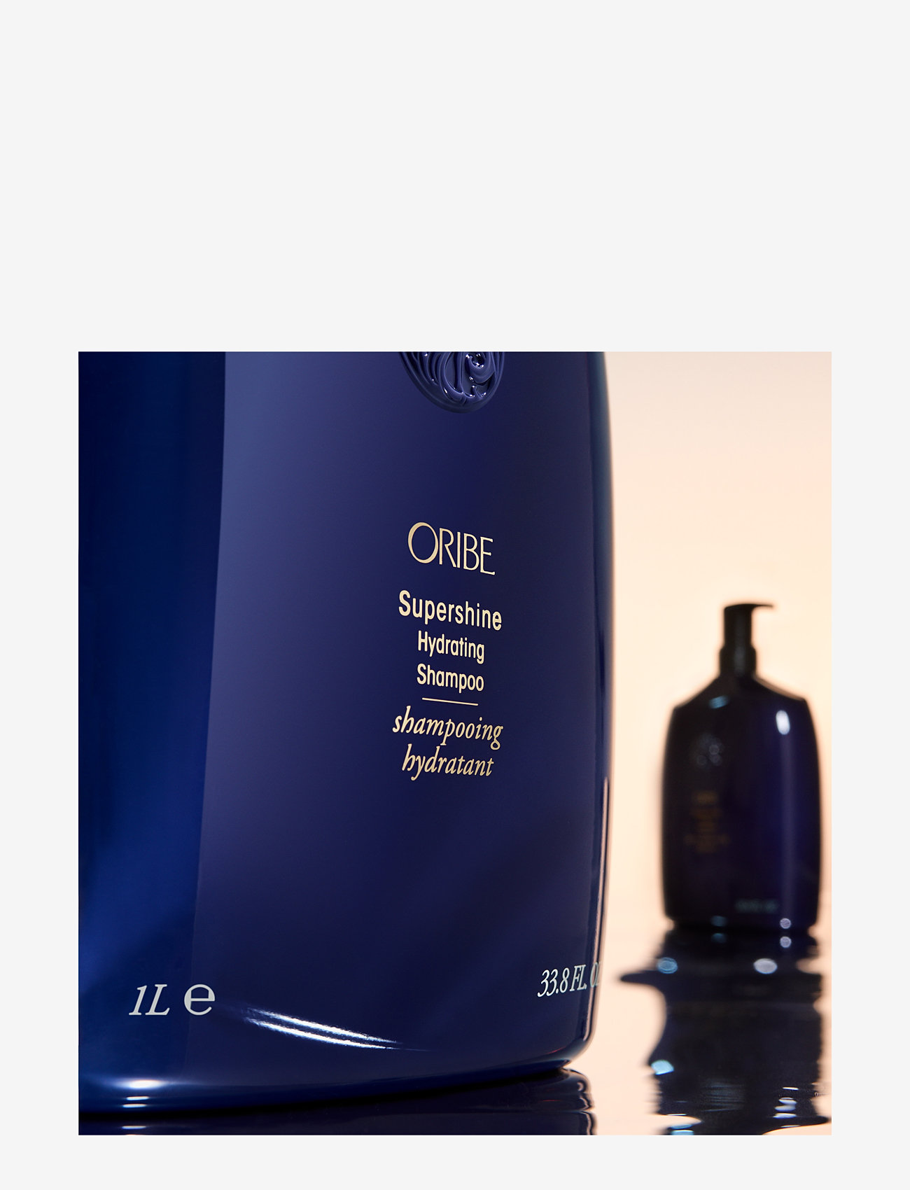 Oribe - Supershine Hydrating Shampoo Liter - shampoo - clear - 4