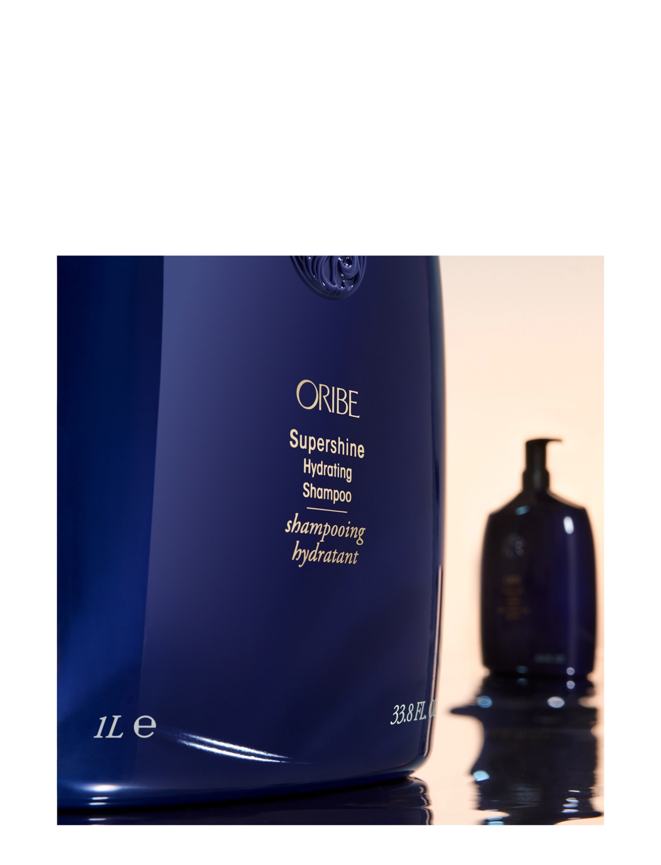 Oribe - Supershine Hydrating Shampoo Liter - shampo - clear - 4