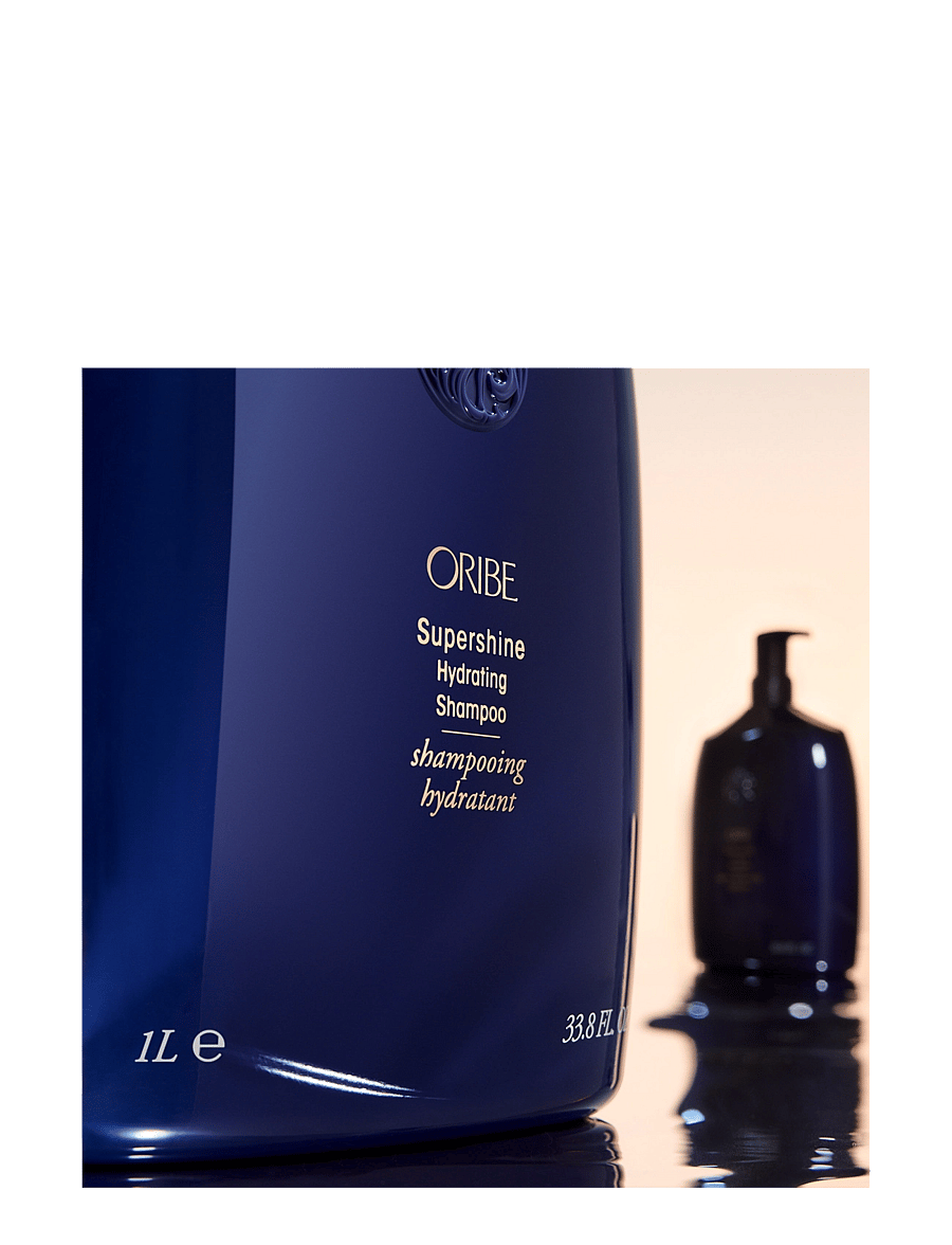 Oribe - Supershine Hydrating Shampoo Liter - shampoo - clear - 4
