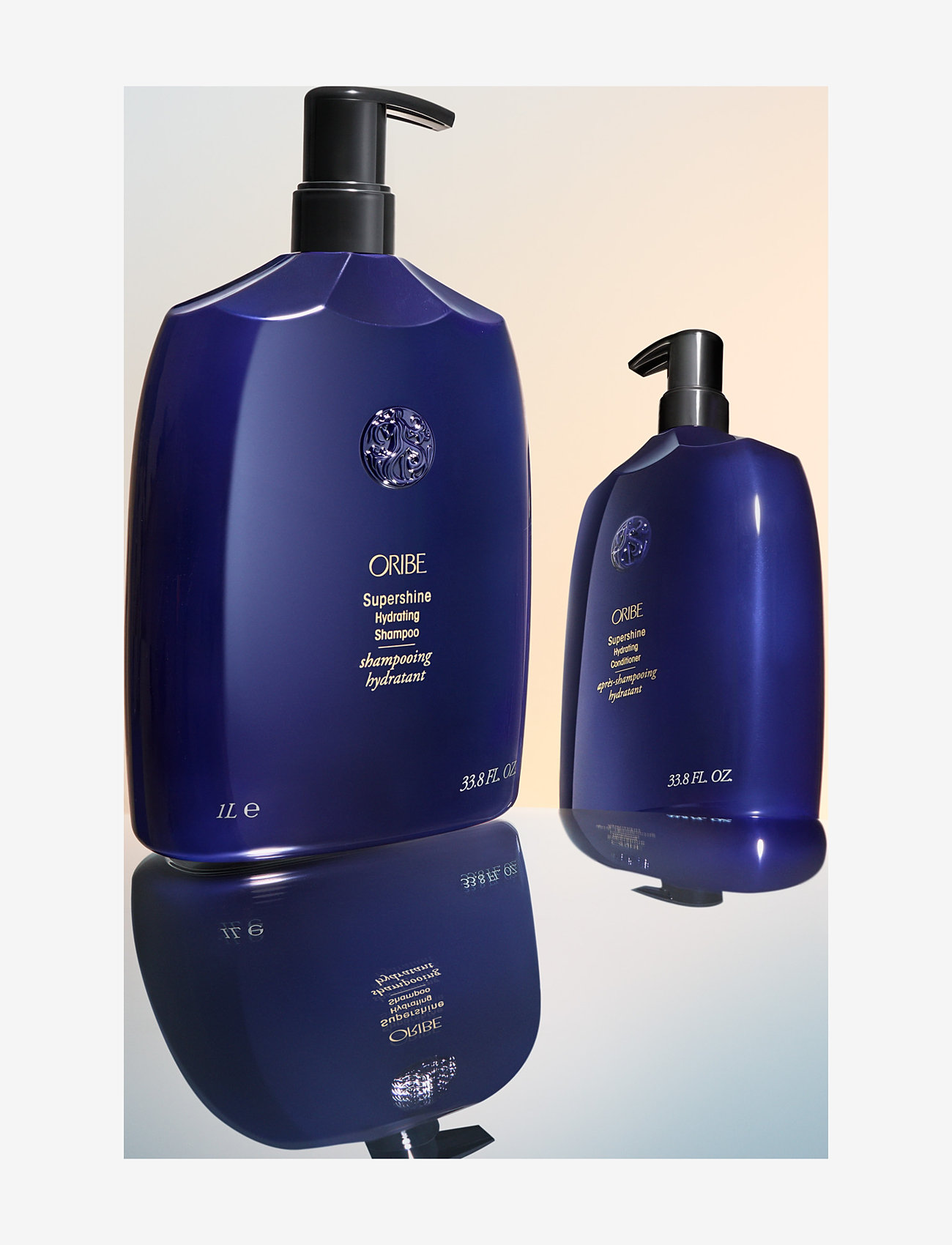Oribe - Supershine Hydrating Shampoo Liter - shampoo - clear - 5